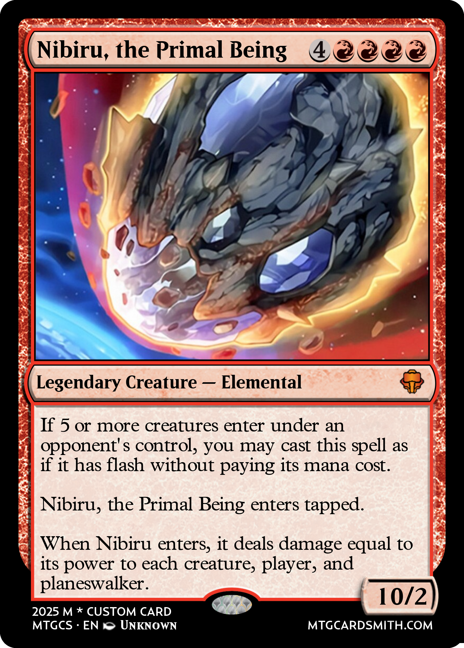 Nibiru, the Primal Being