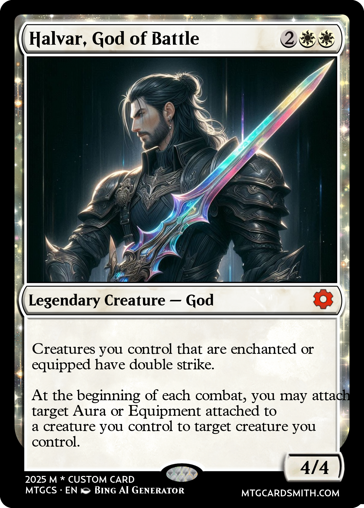 Halvar, God of Battle