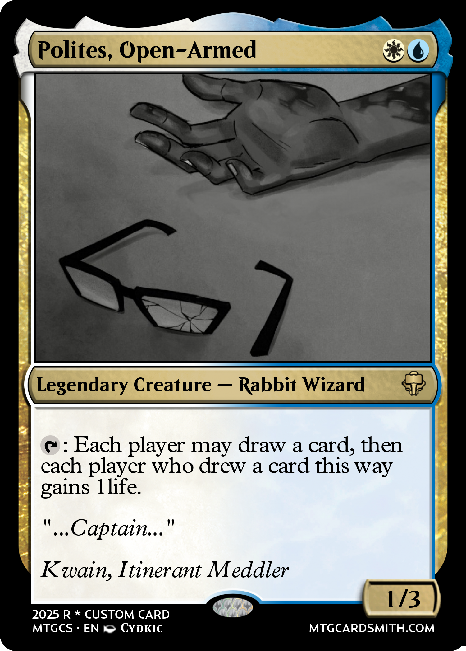 Polites, Open-Armed
