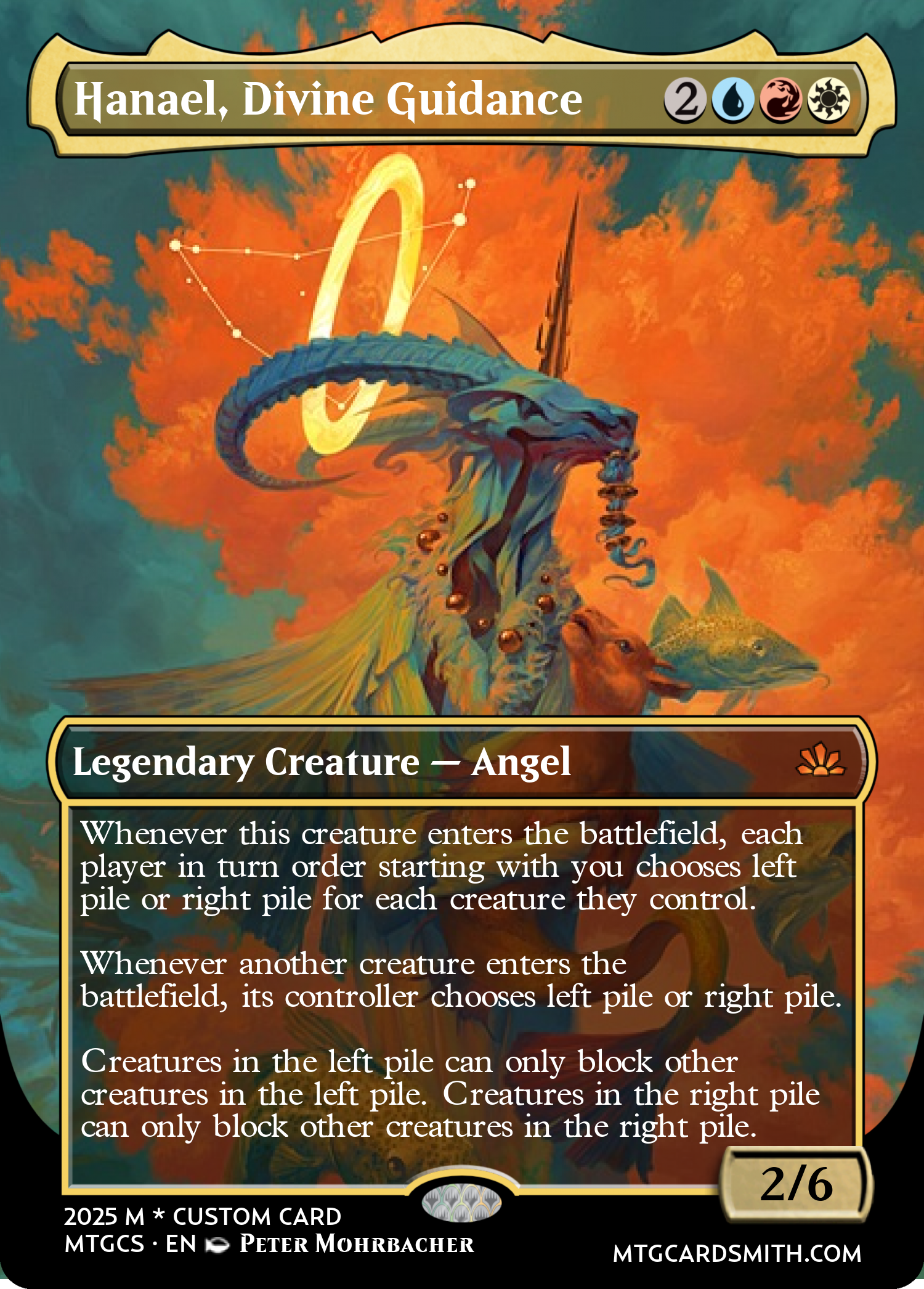 Hanael, Divine Guidance