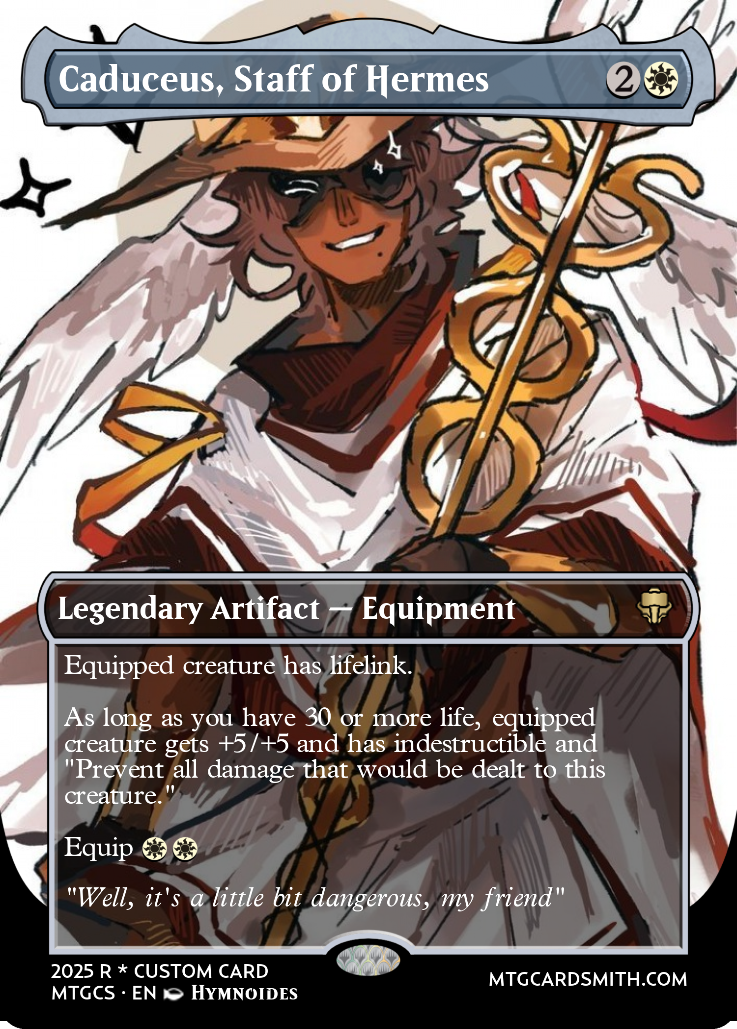 Caduceus, Staff of Hermes