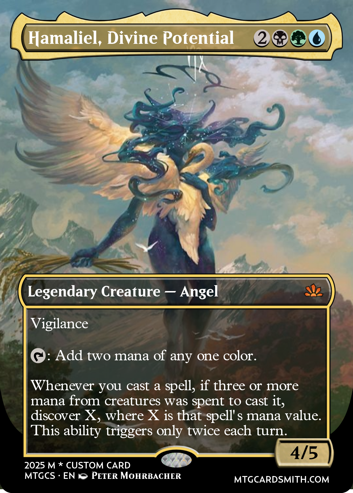 Hamaliel, Divine Potential