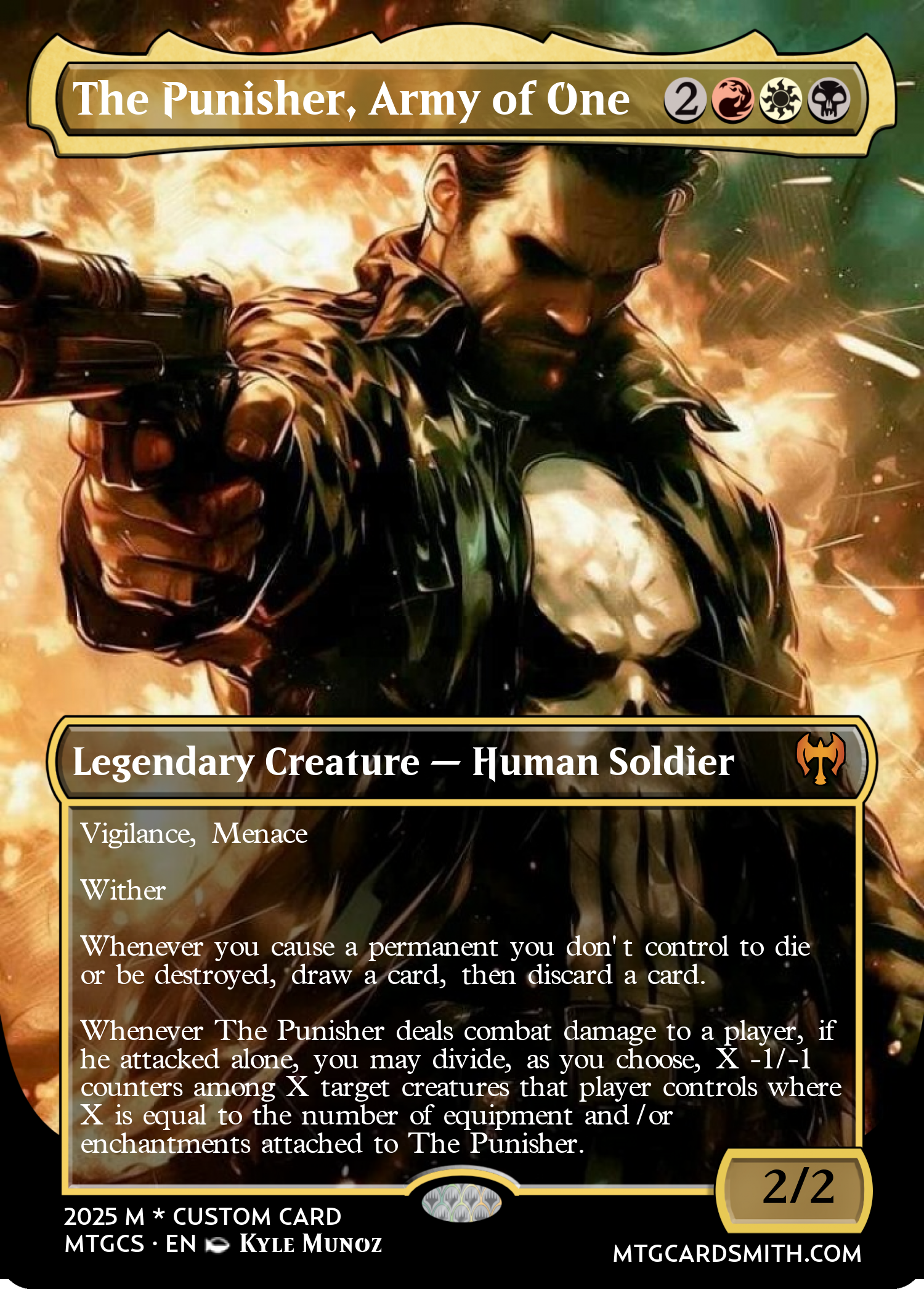 The Punisher, Army of One