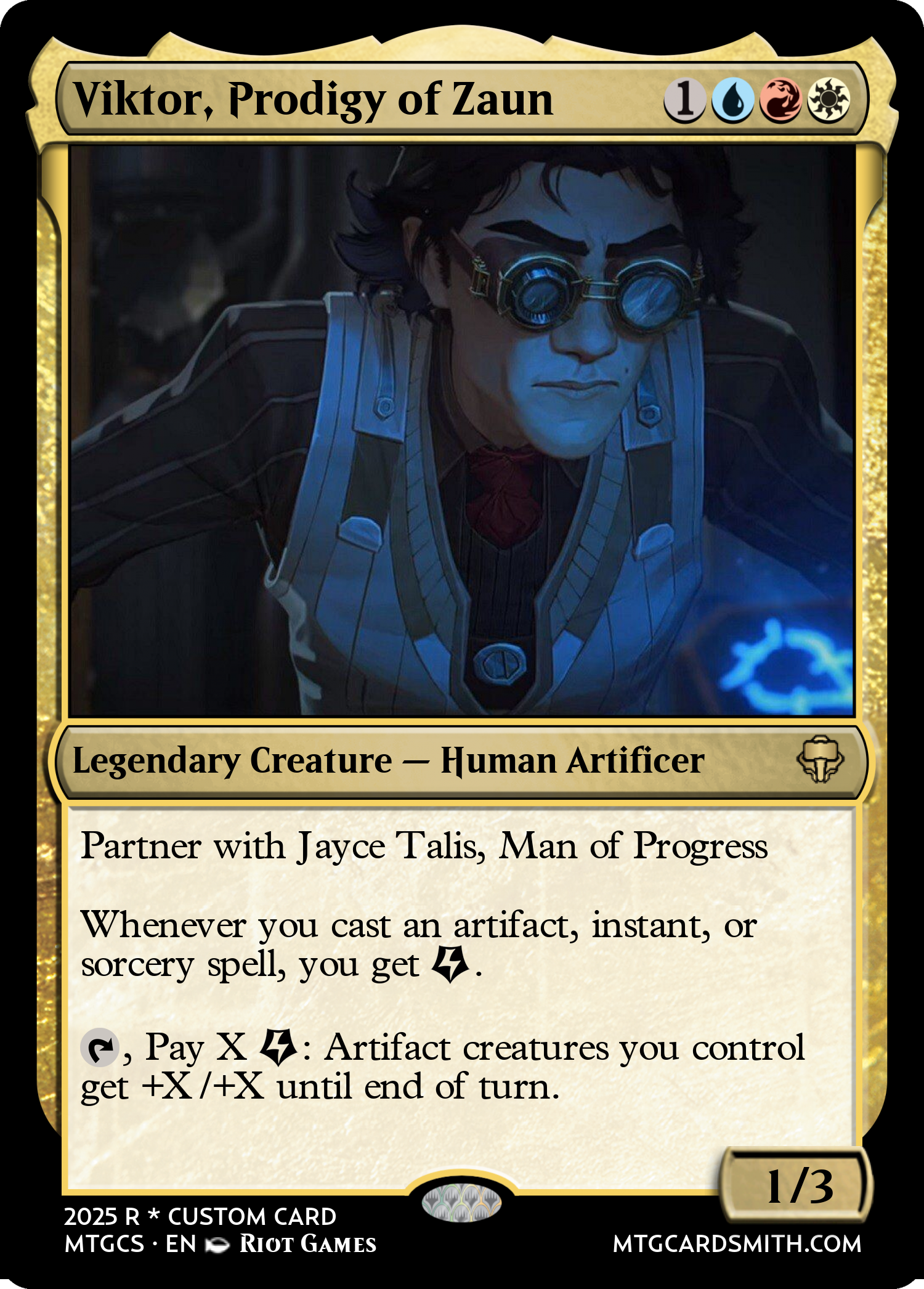 Viktor, Prodigy of Zaun