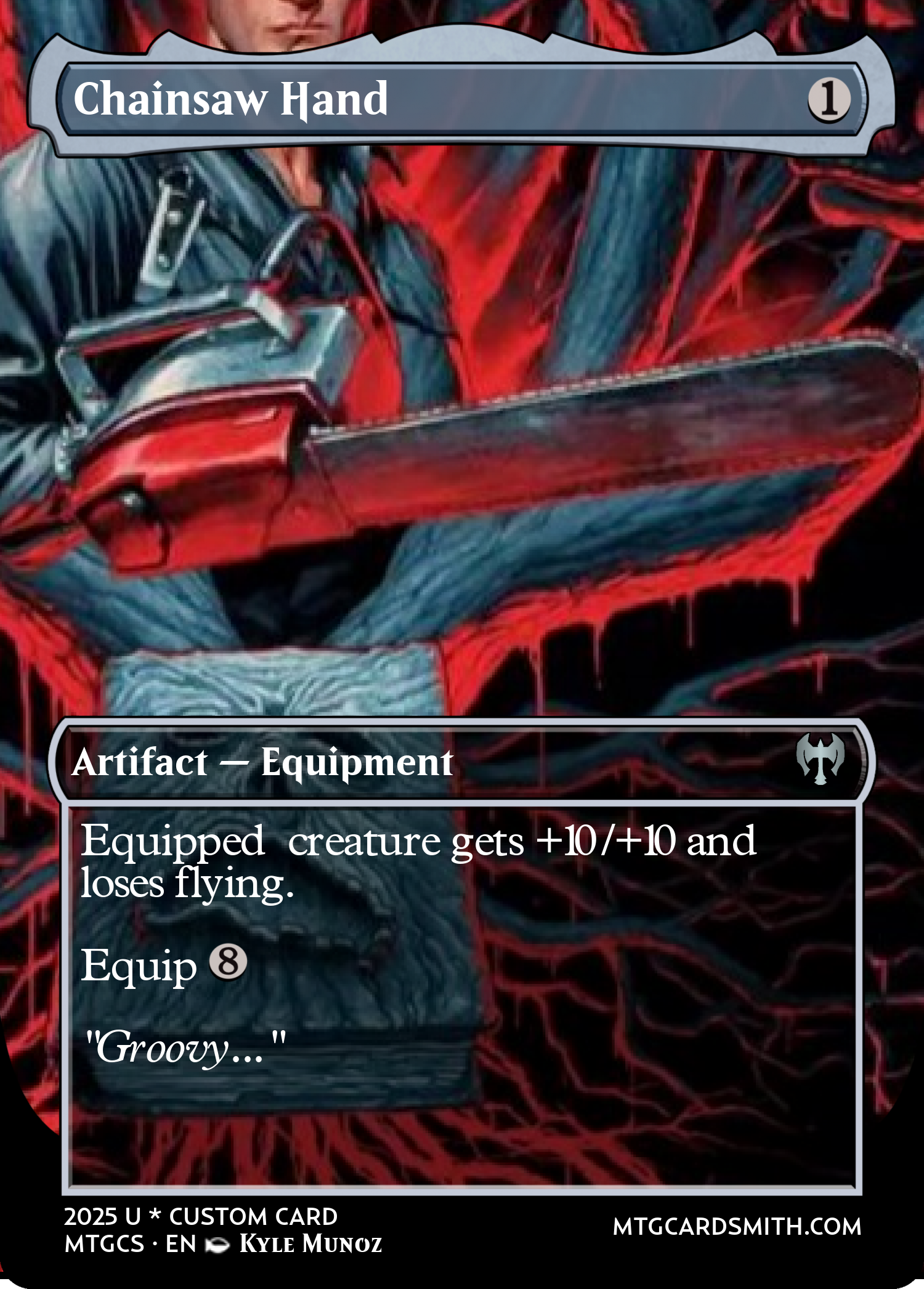 Chainsaw Hand