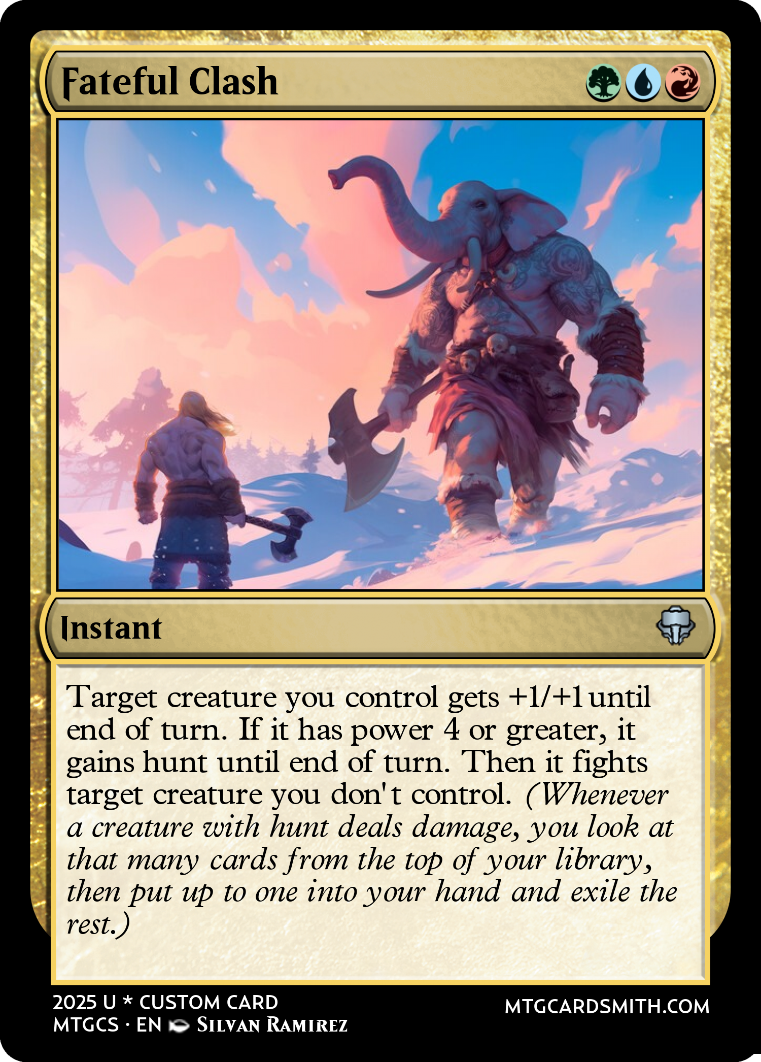 Fateful Clash