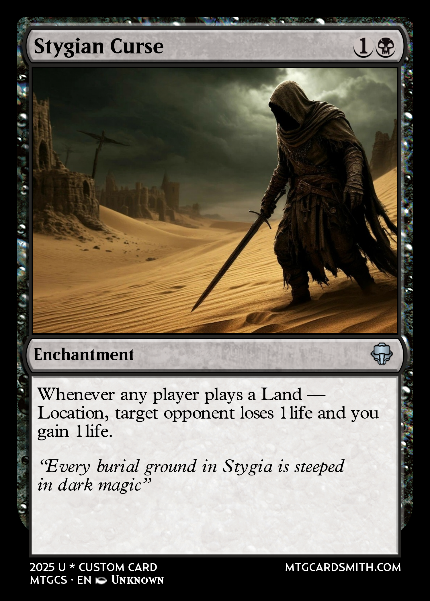 Stygian Curse