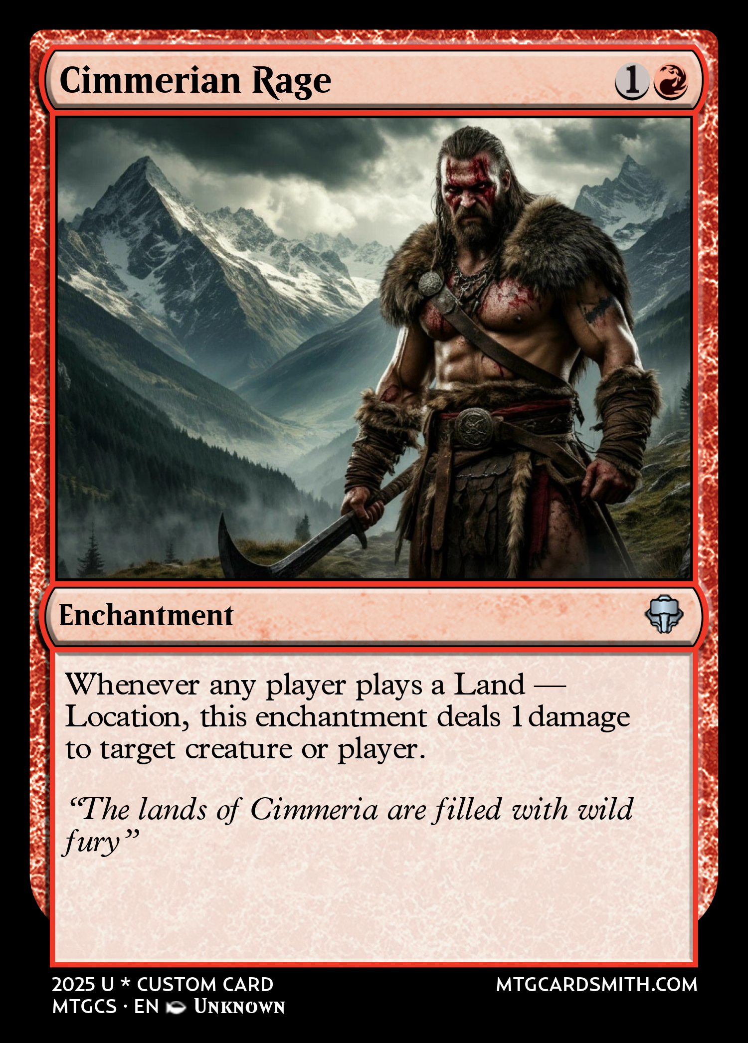 Cimmerian Rage