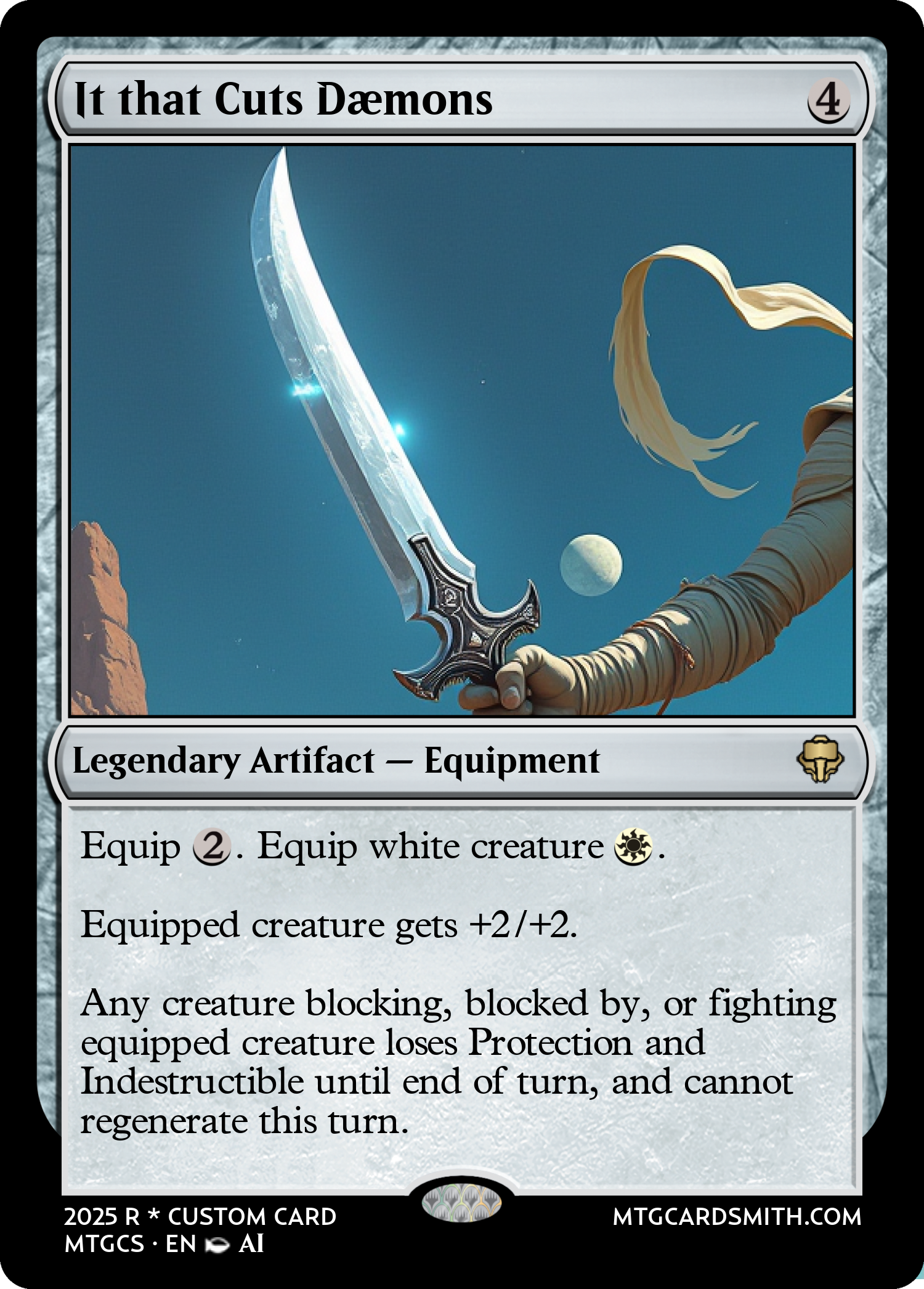 It that Cuts Dæmons