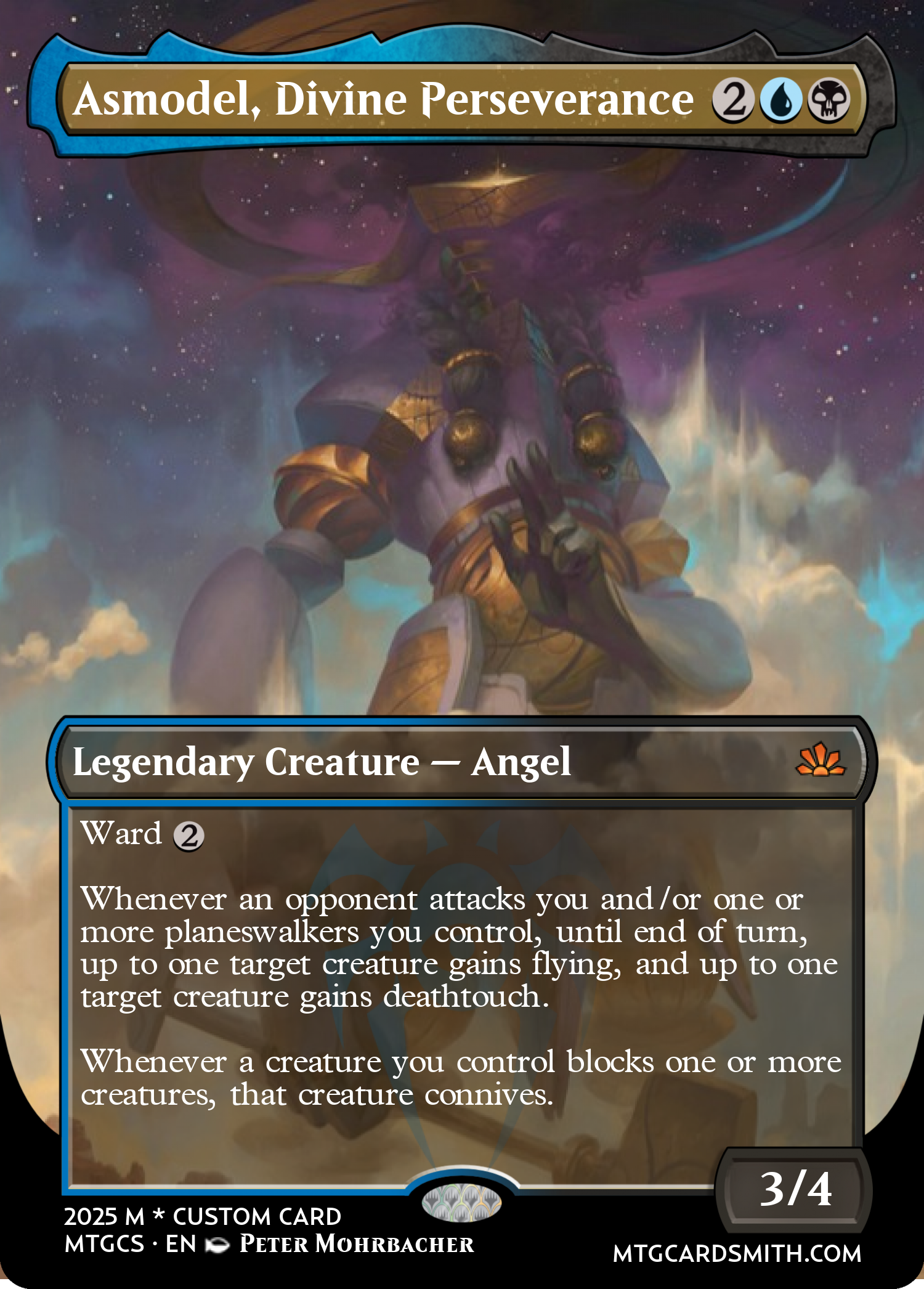 Asmodel, Divine Perseverance