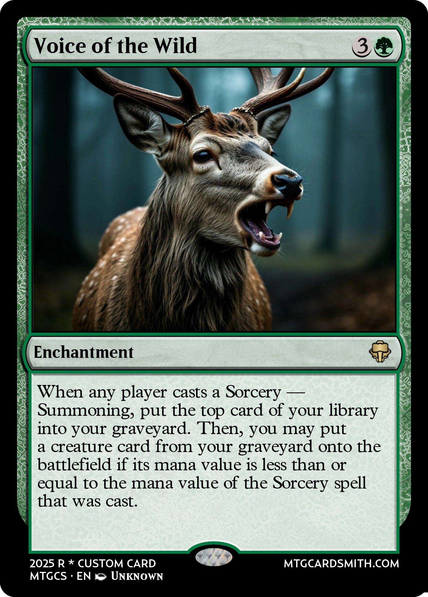 Voice of the Wild