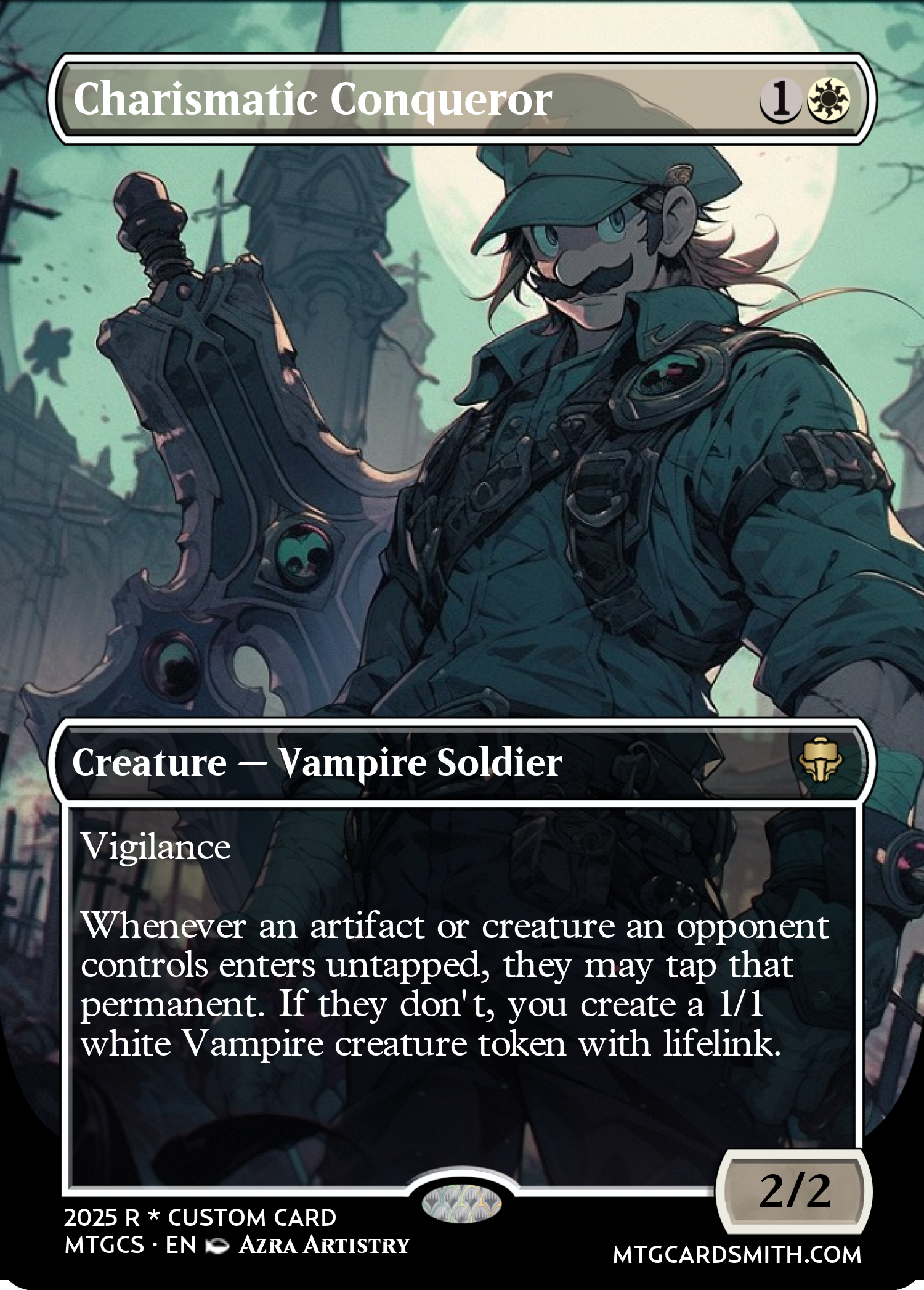 Charismatic Conqueror