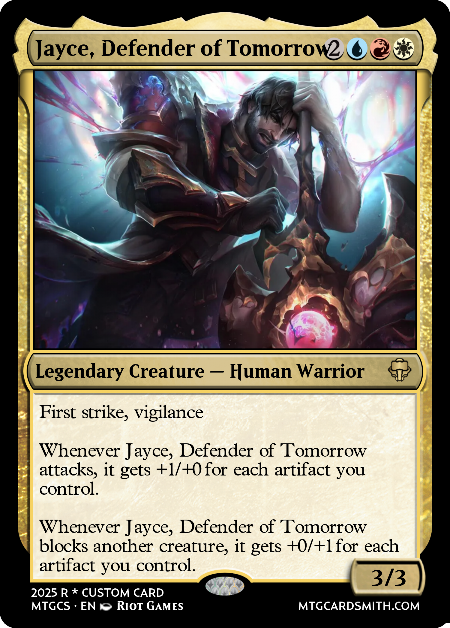 Jayce, Defender of Tomorrow