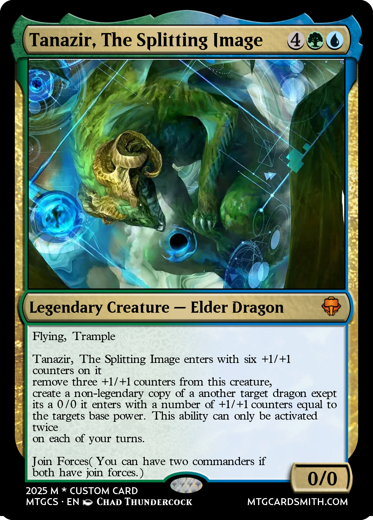 Tanazir, The Splitting Image