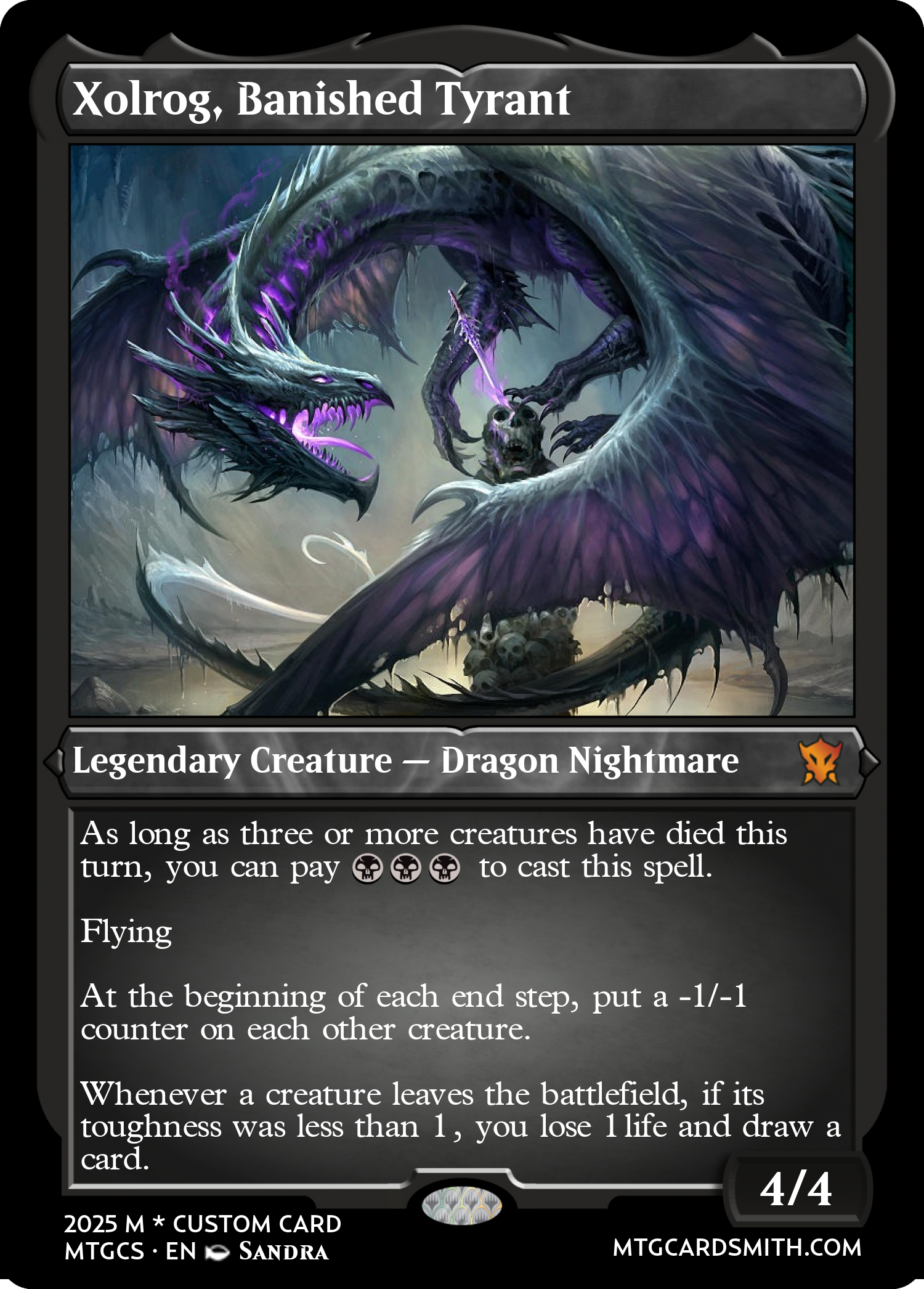 Xolrog, Banished Tyrant