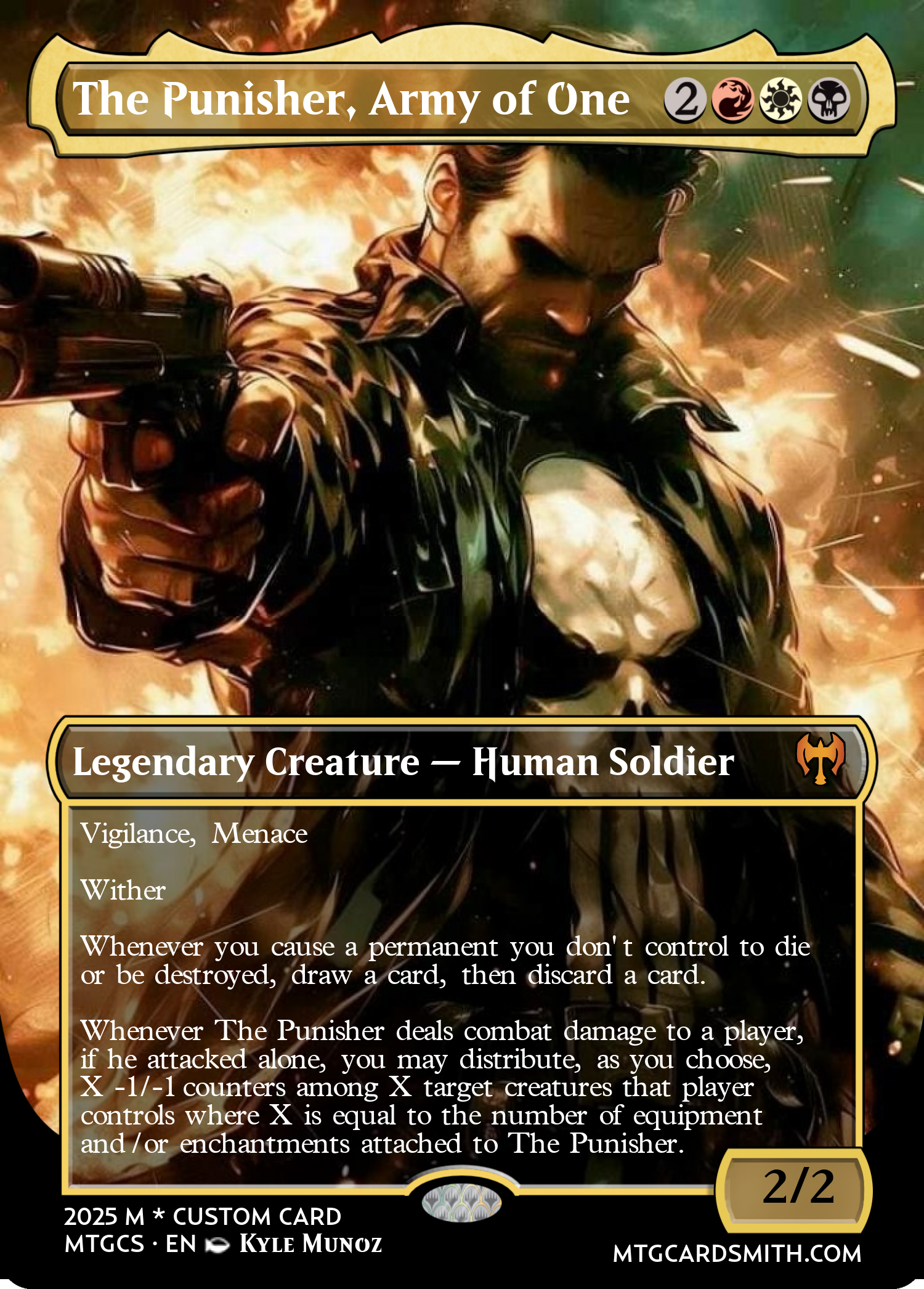 The Punisher, Army of One