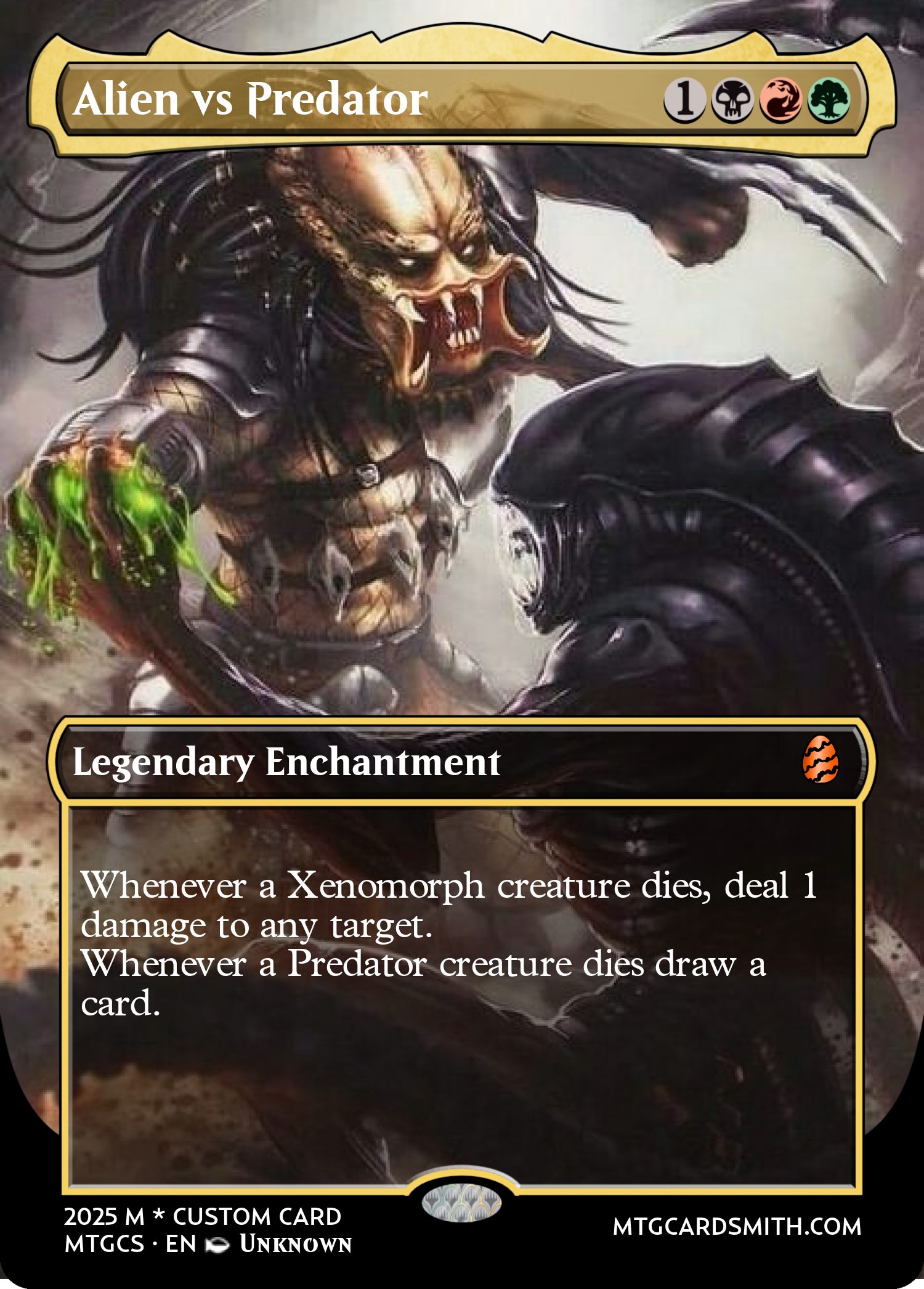 Alien vs Predator