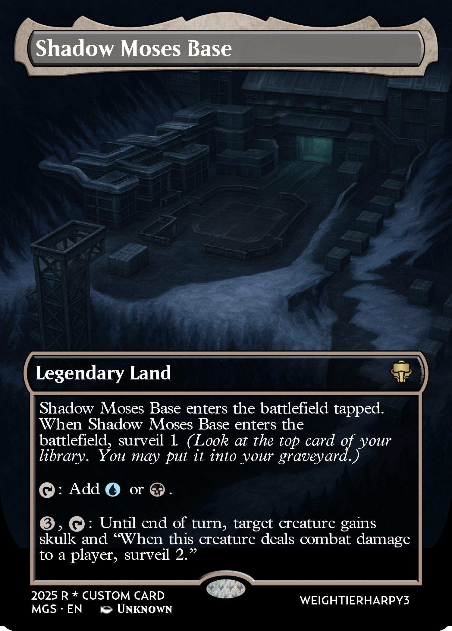 Shadow Moses Base