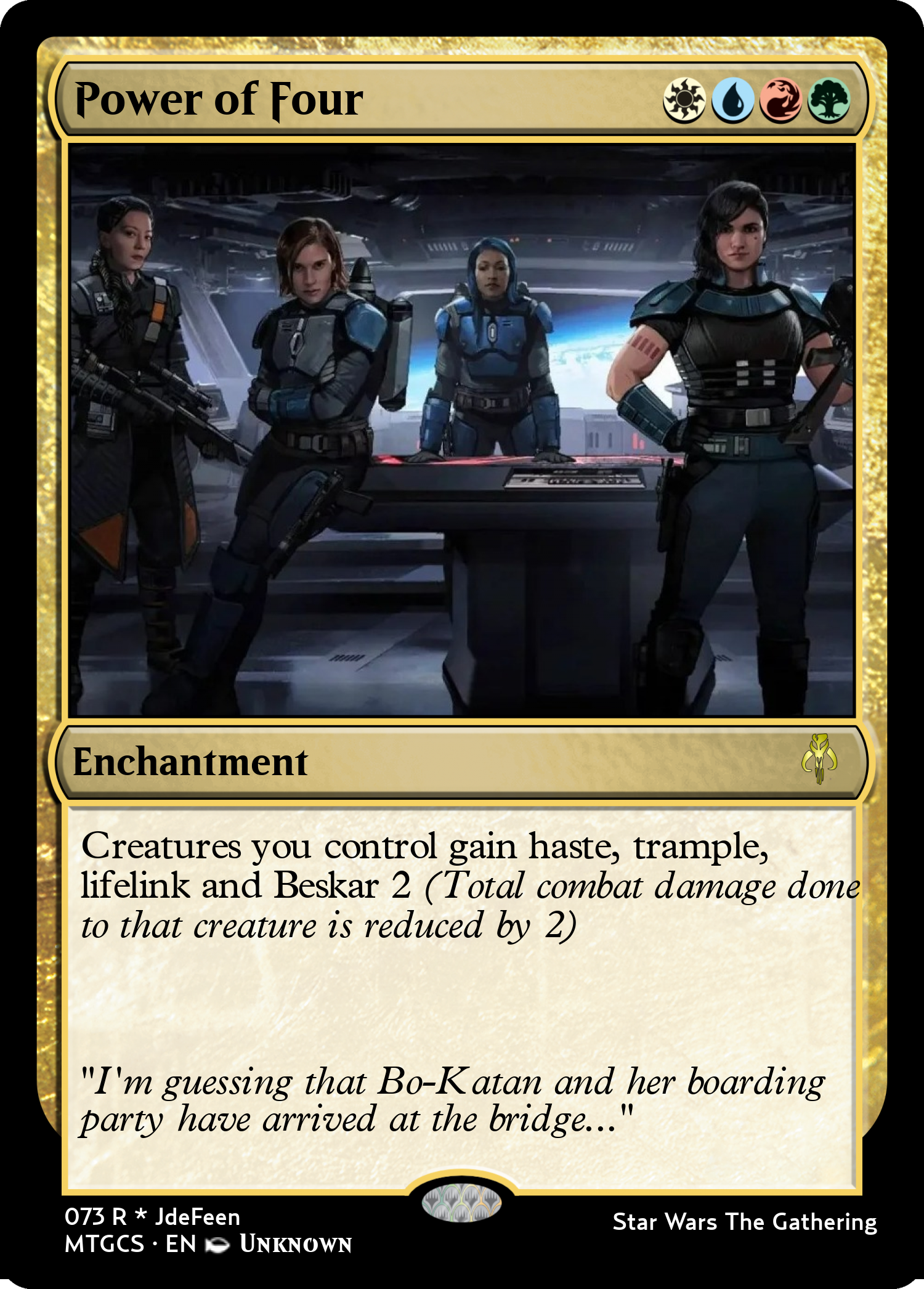 Power of Four