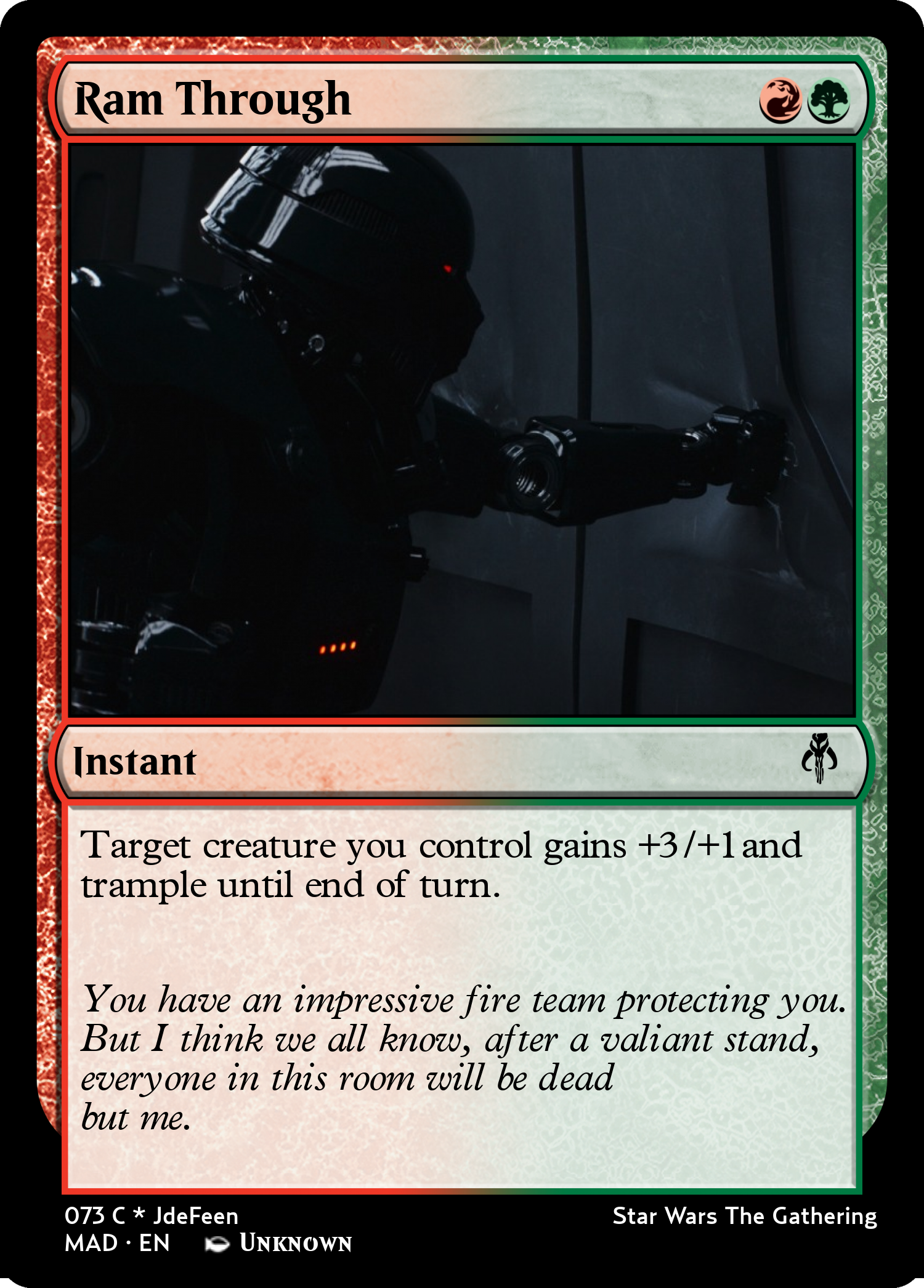 Ram Through
