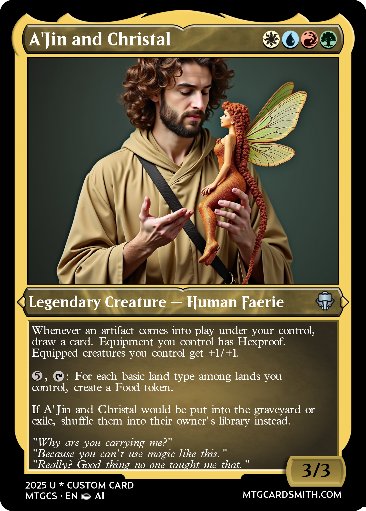 A'Jin and Christal