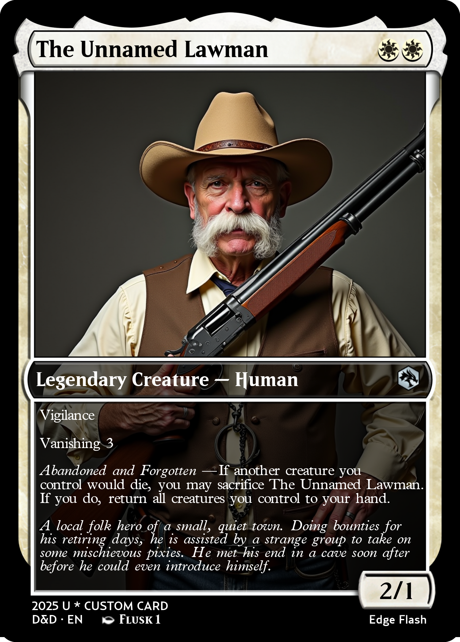 The Unnamed Lawman