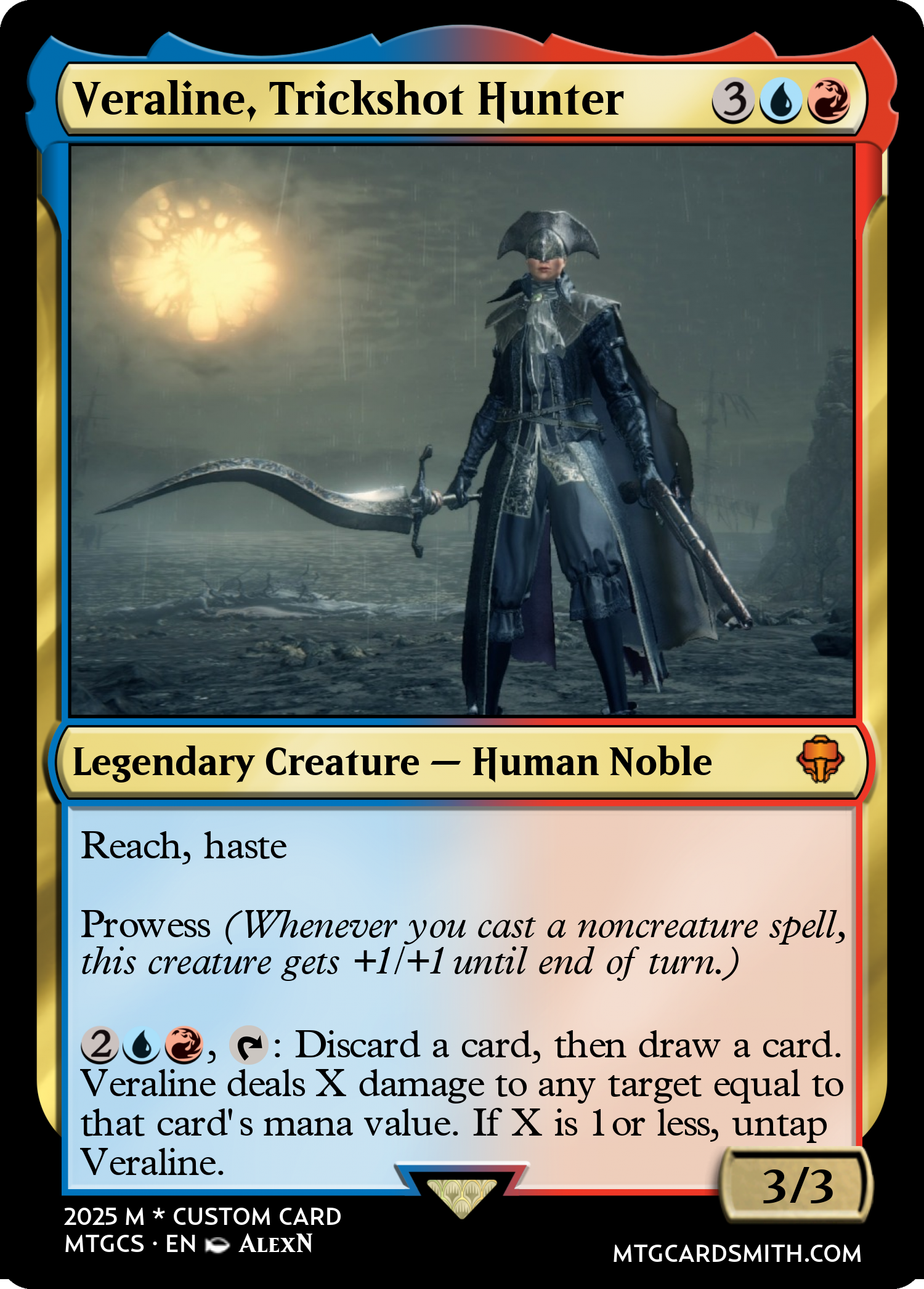 Veraline, Trickshot Hunter