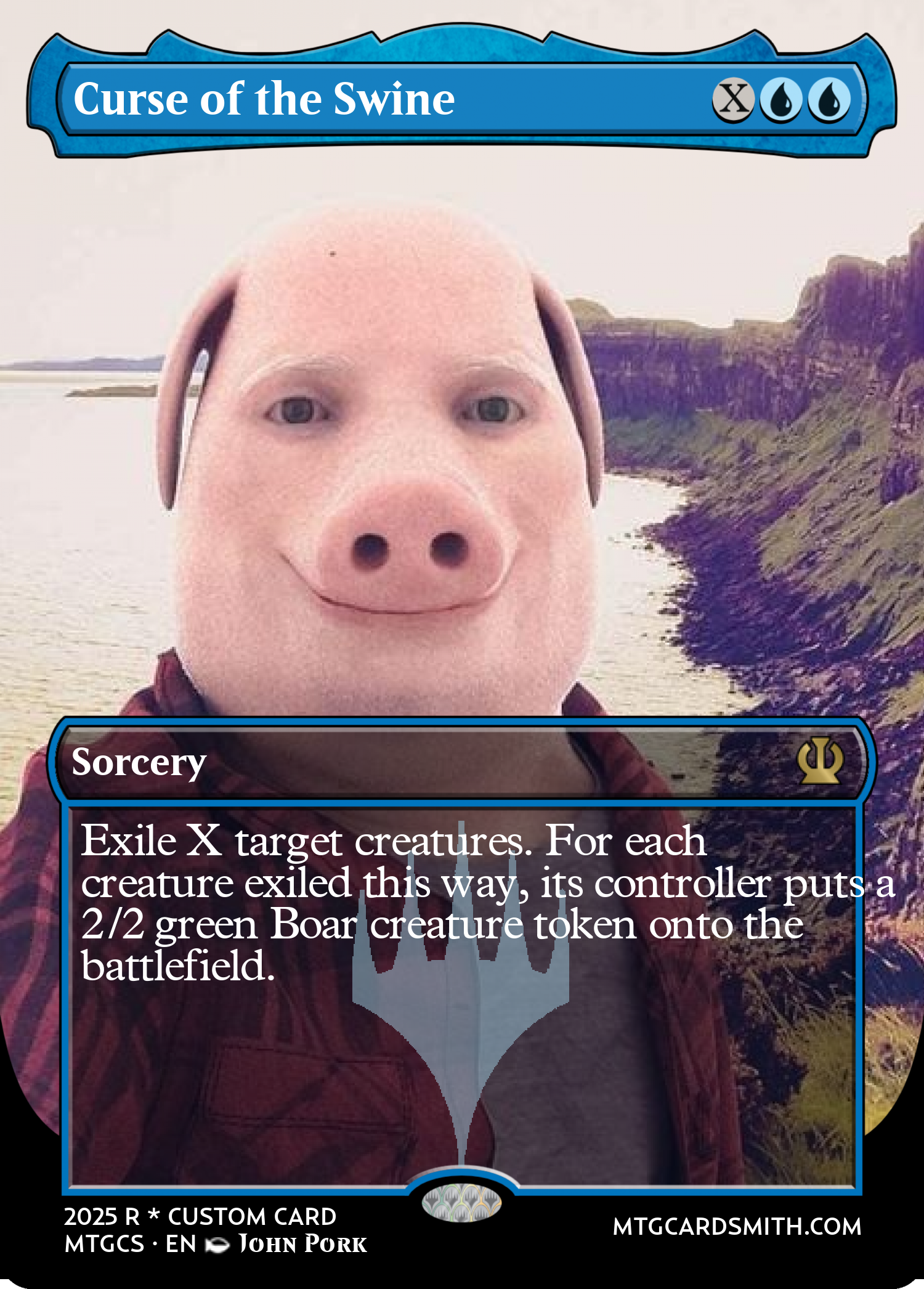 Curse of the Swine