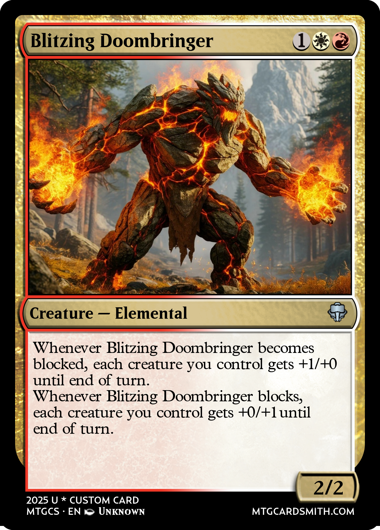 Blitzing Doombringer