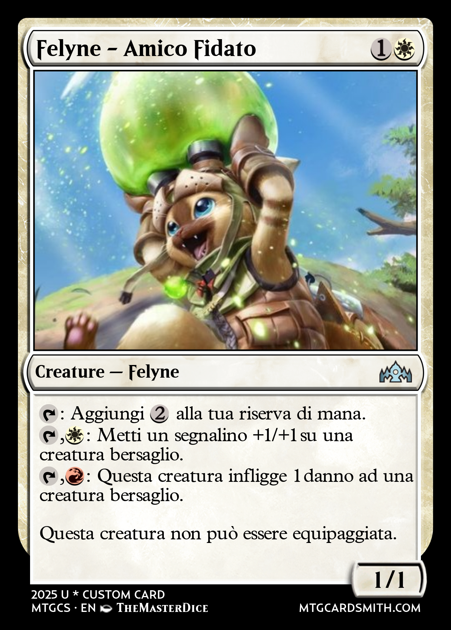 Felyne - Amico Fidato