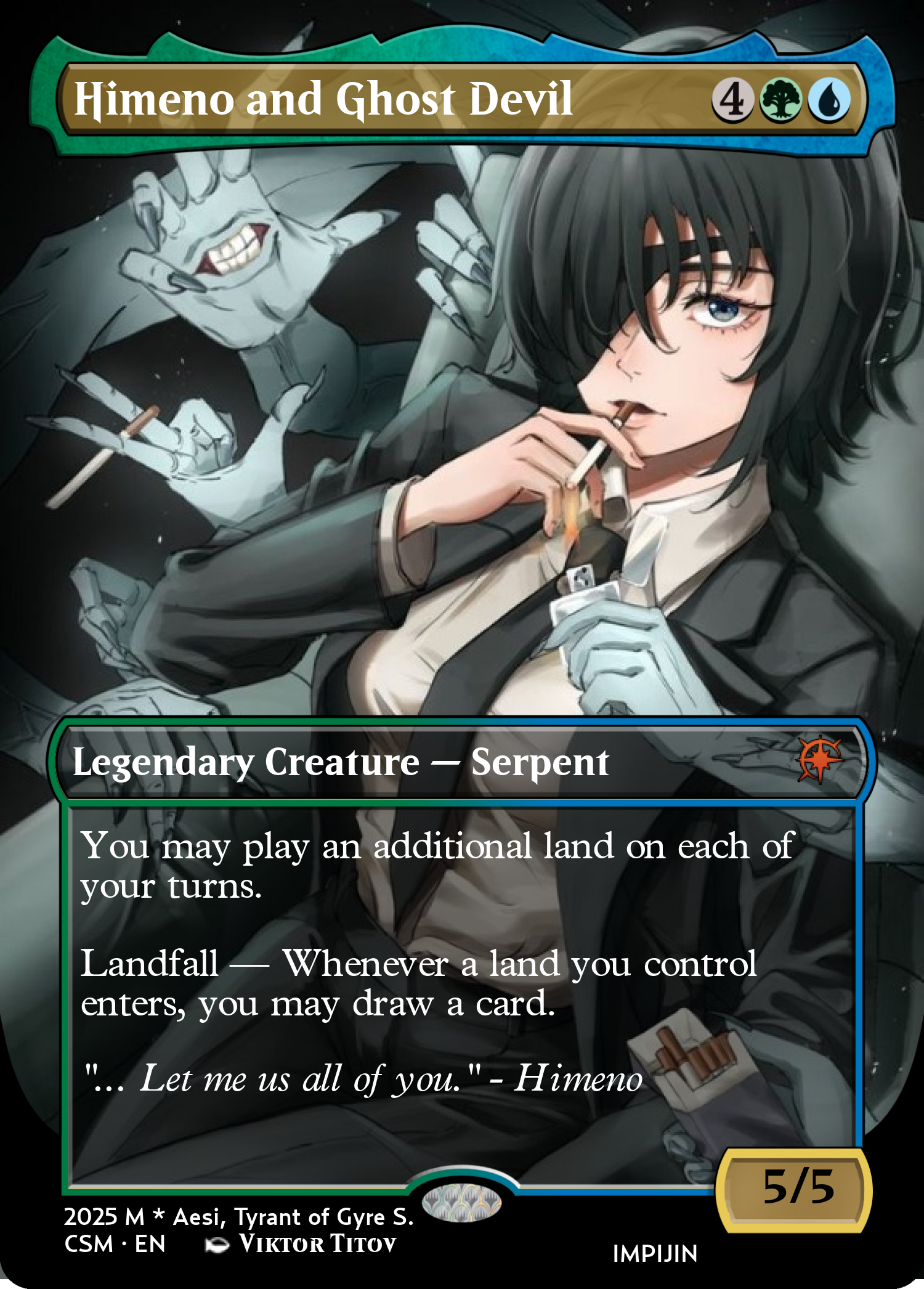 Himeno and Ghost Devil