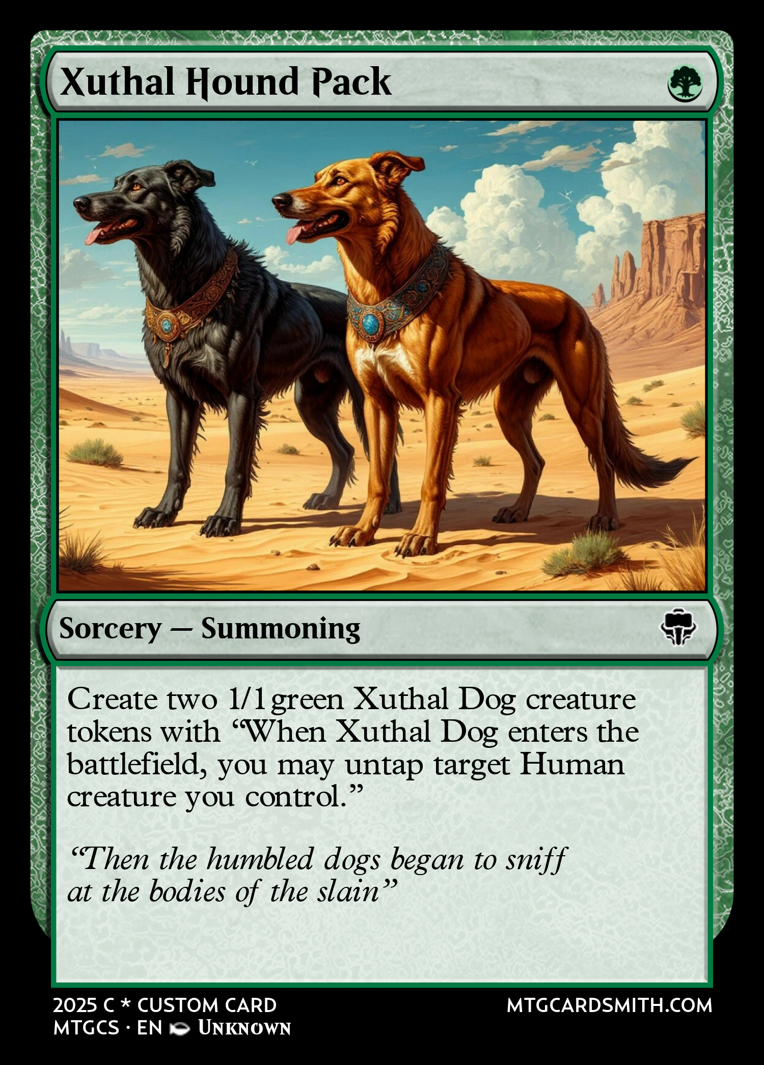 Xuthal Hound Pack