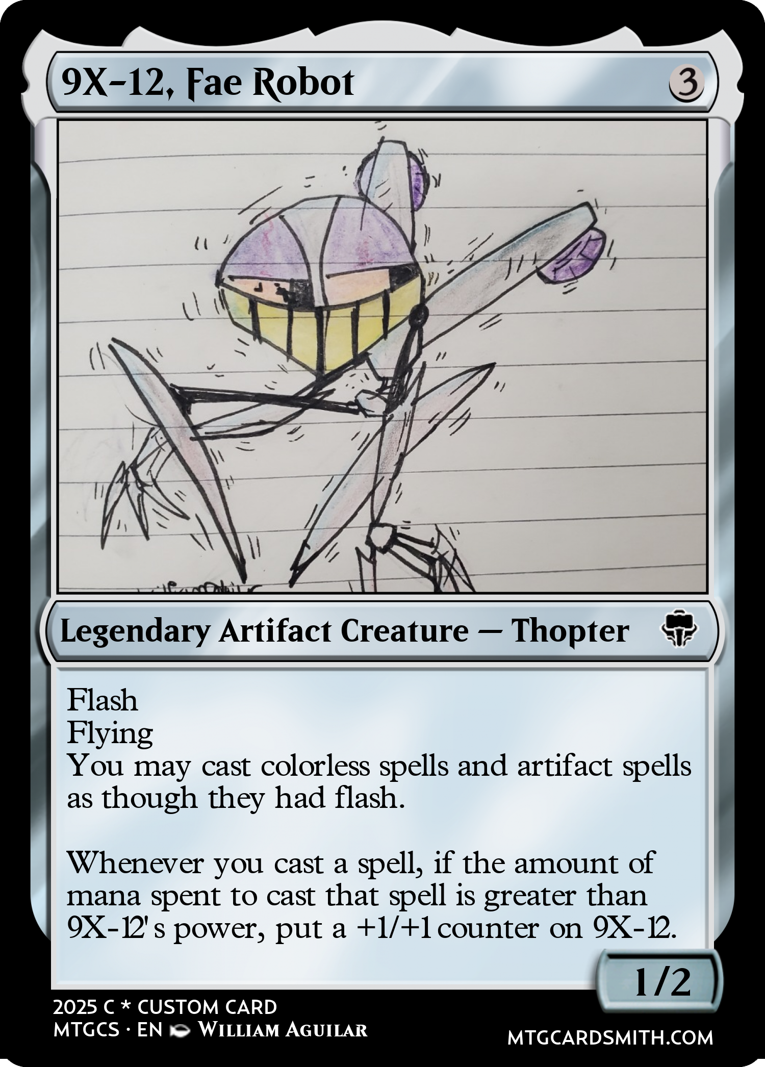 9X-12, Fae Robot
