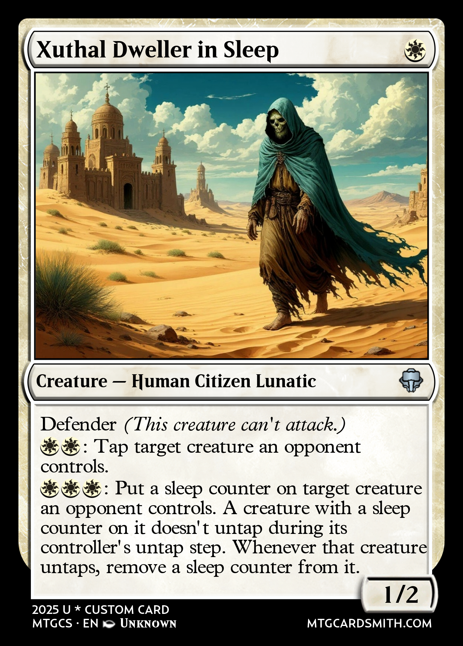 Xuthal Dweller in Sleep