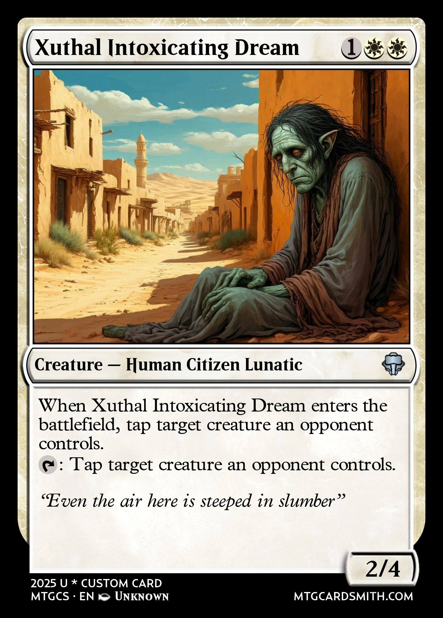 Xuthal Intoxicating Dream