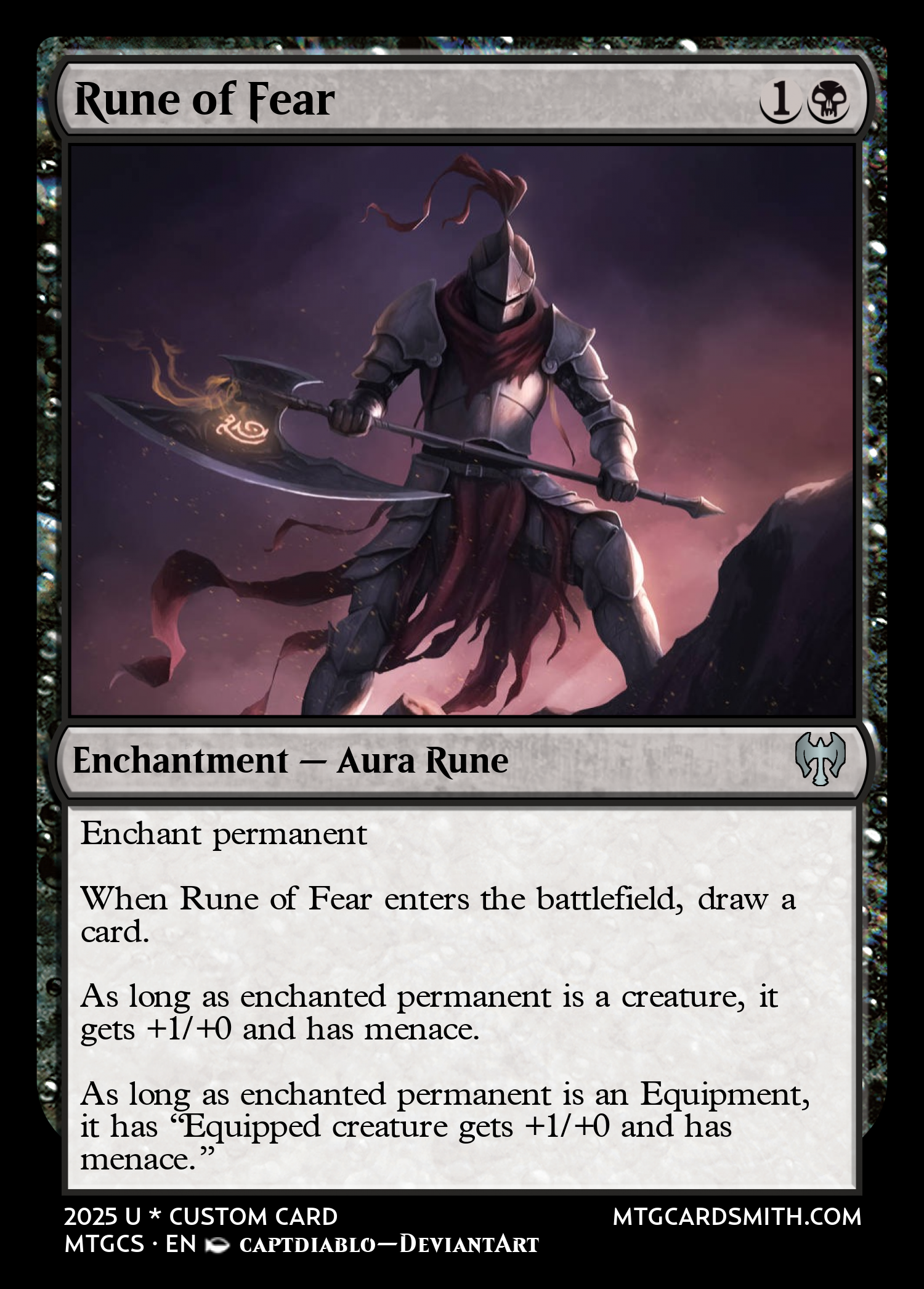 Rune of Fear