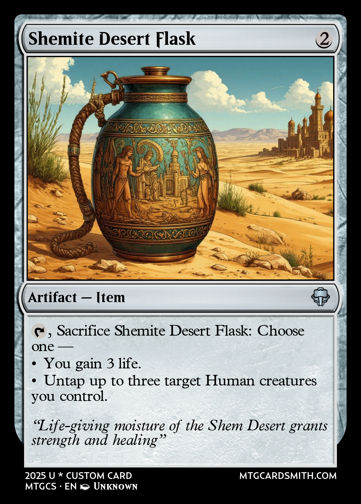 Shemite Desert Flask