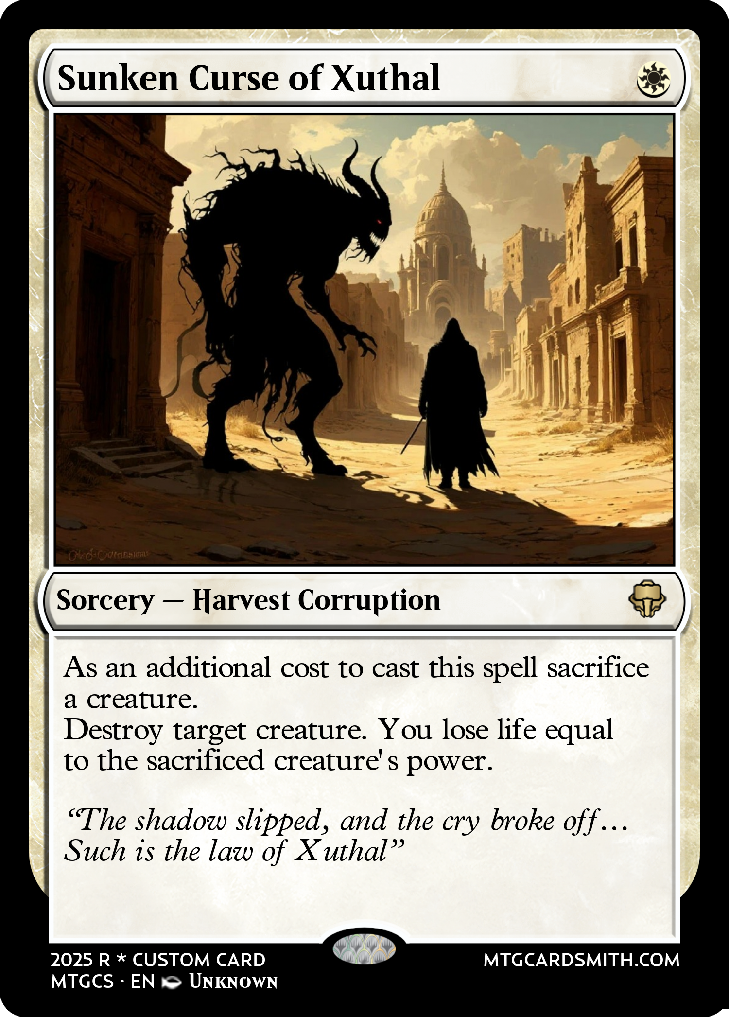 Sunken Curse of Xuthal