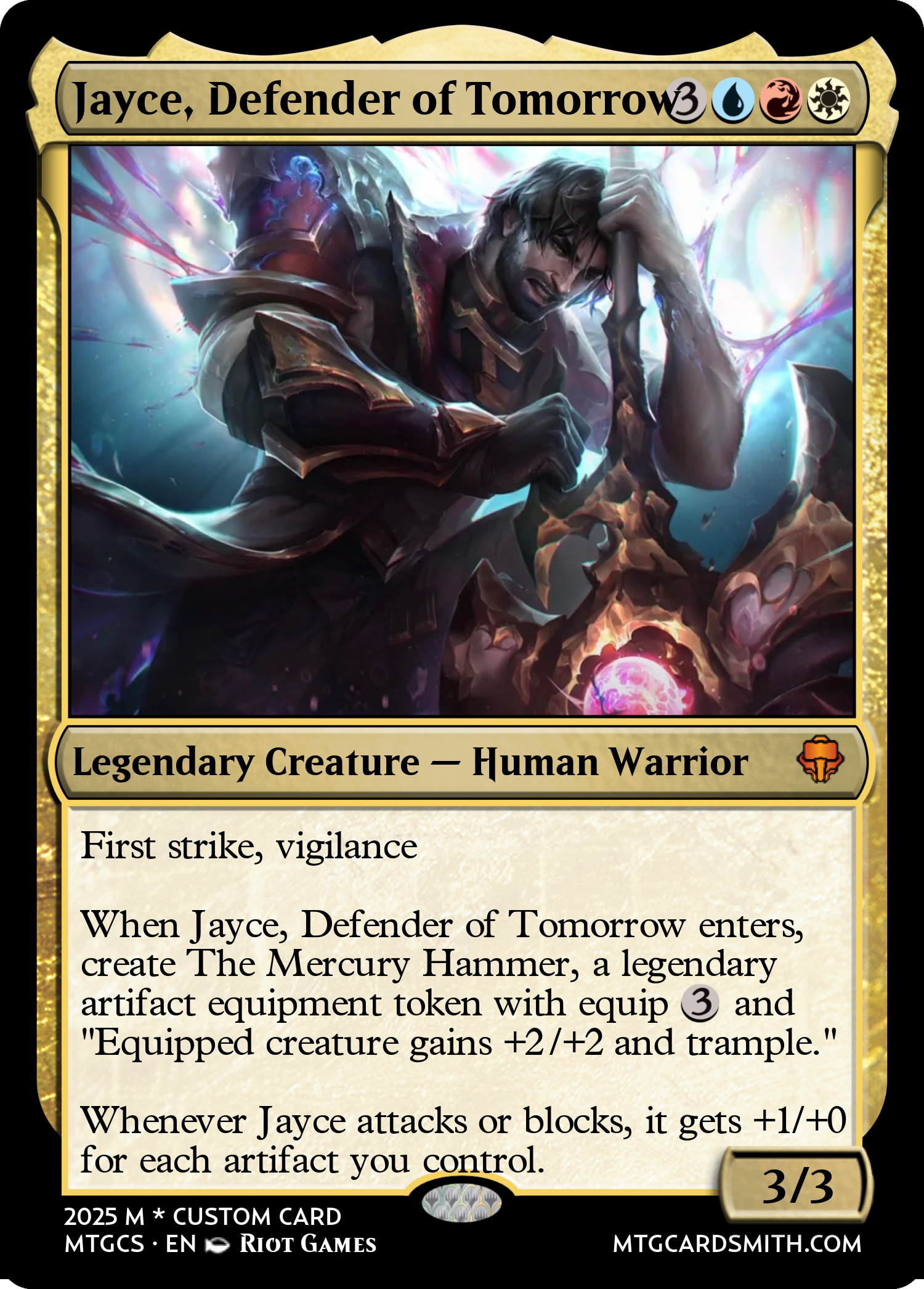 Jayce, Defender of Tomorrow