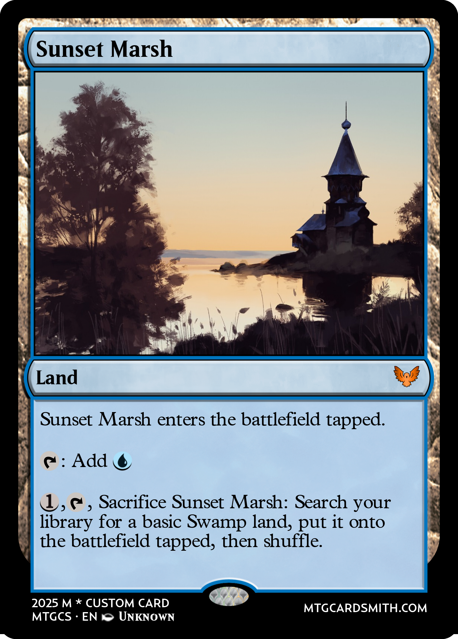 Sunset Marsh