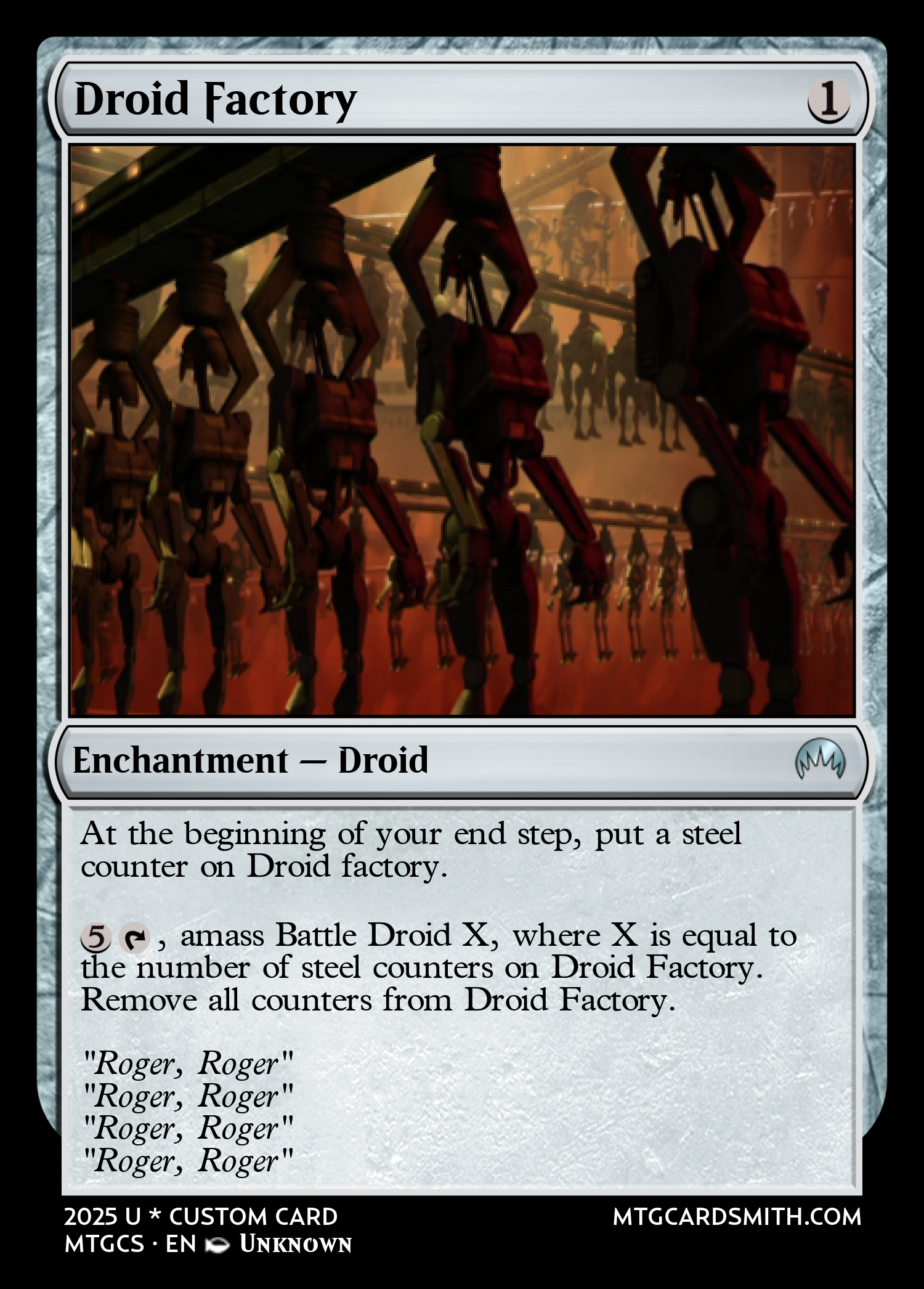 Droid Factory