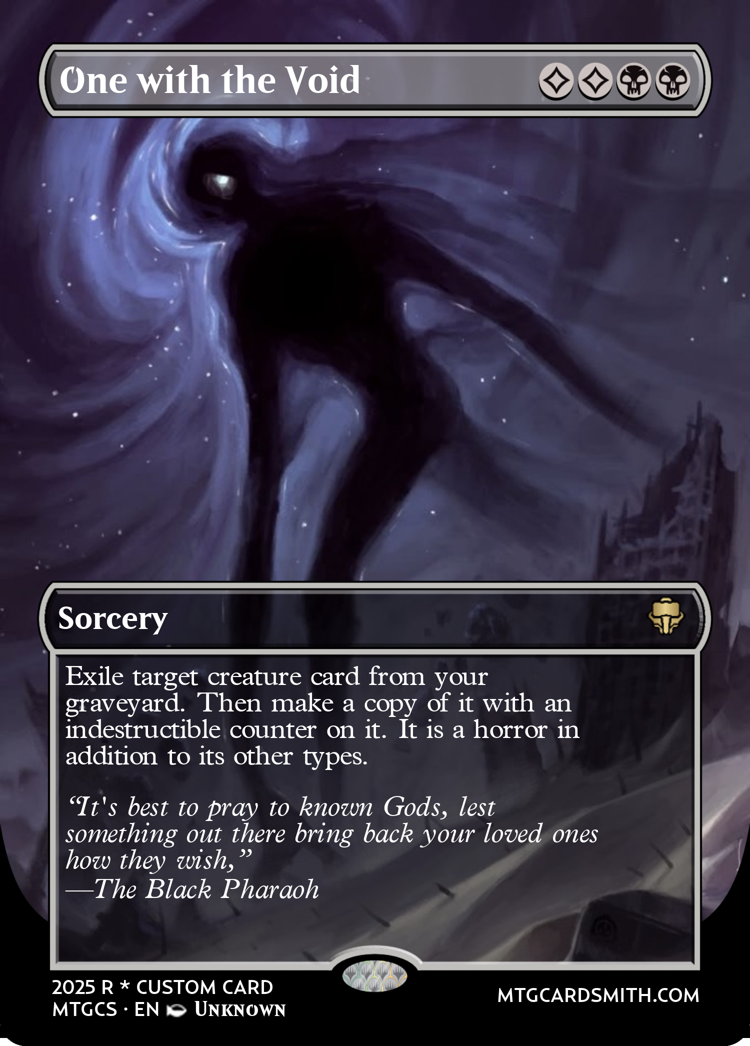 One with the Void