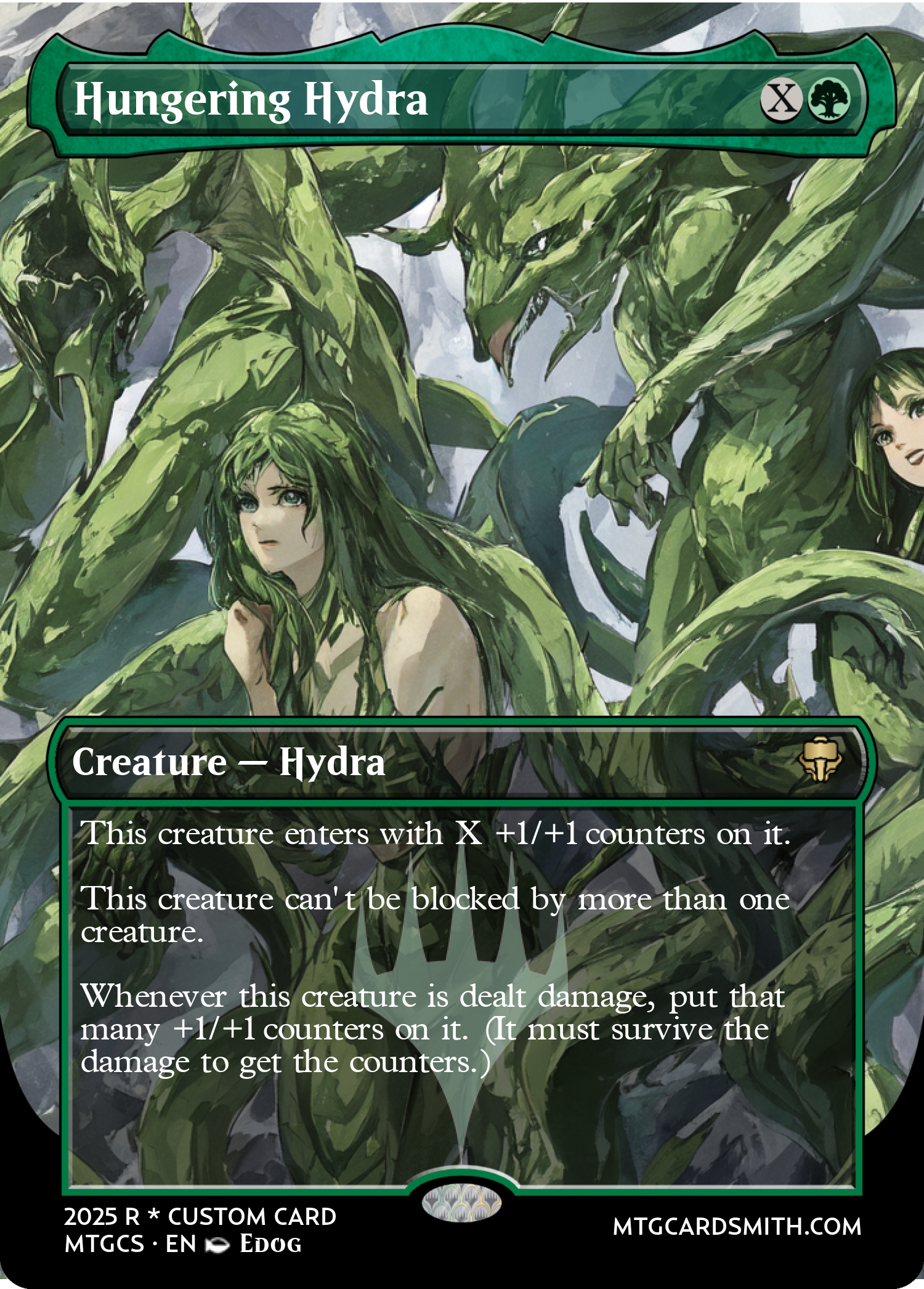 Hungering Hydra