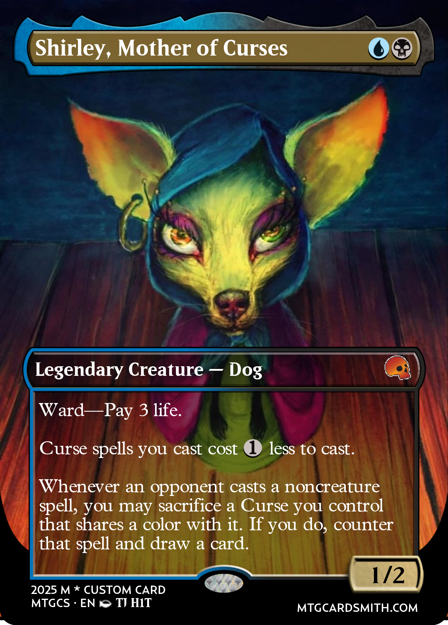 Shirley, Mother of Curses
