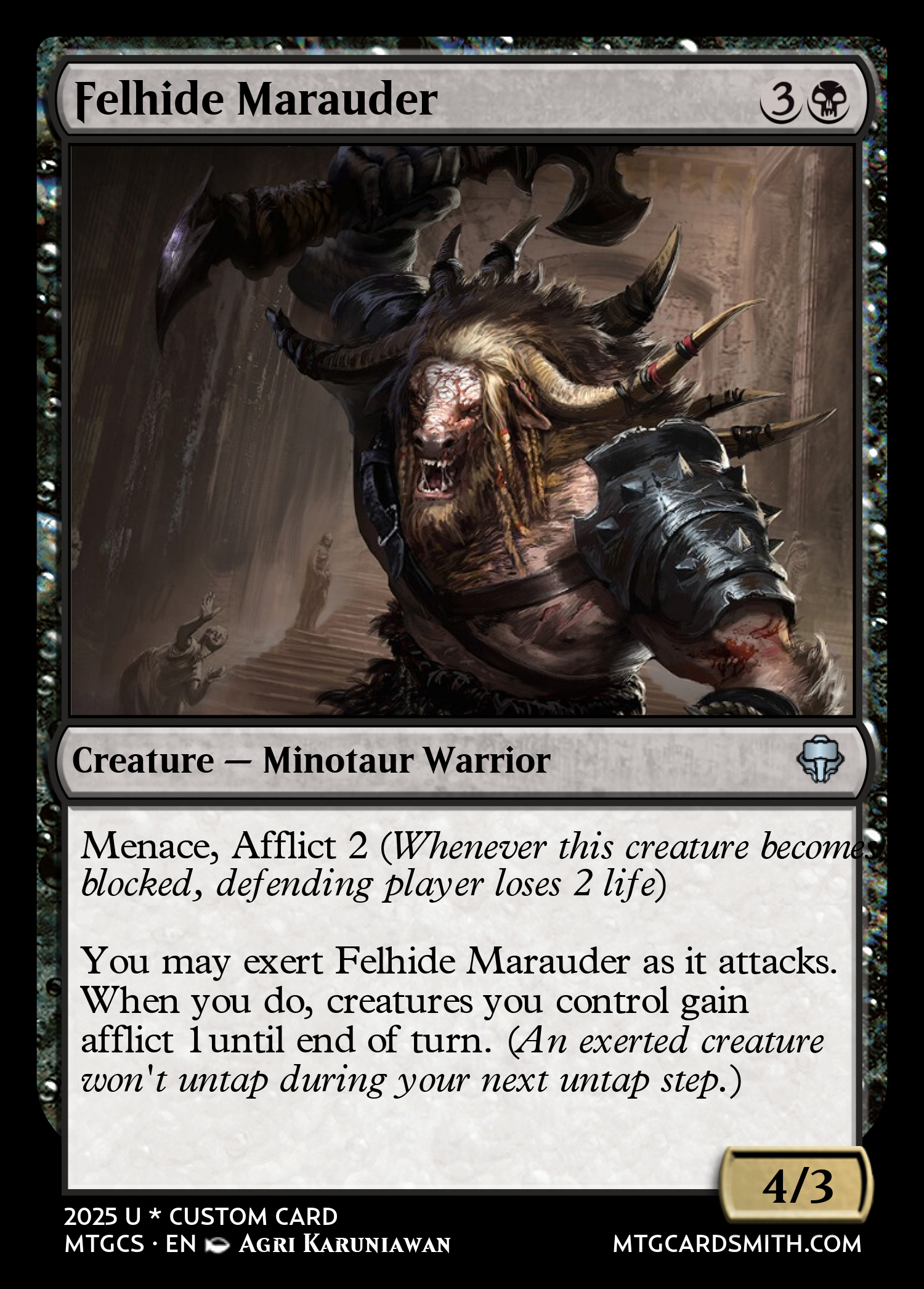 Felhide Marauder 