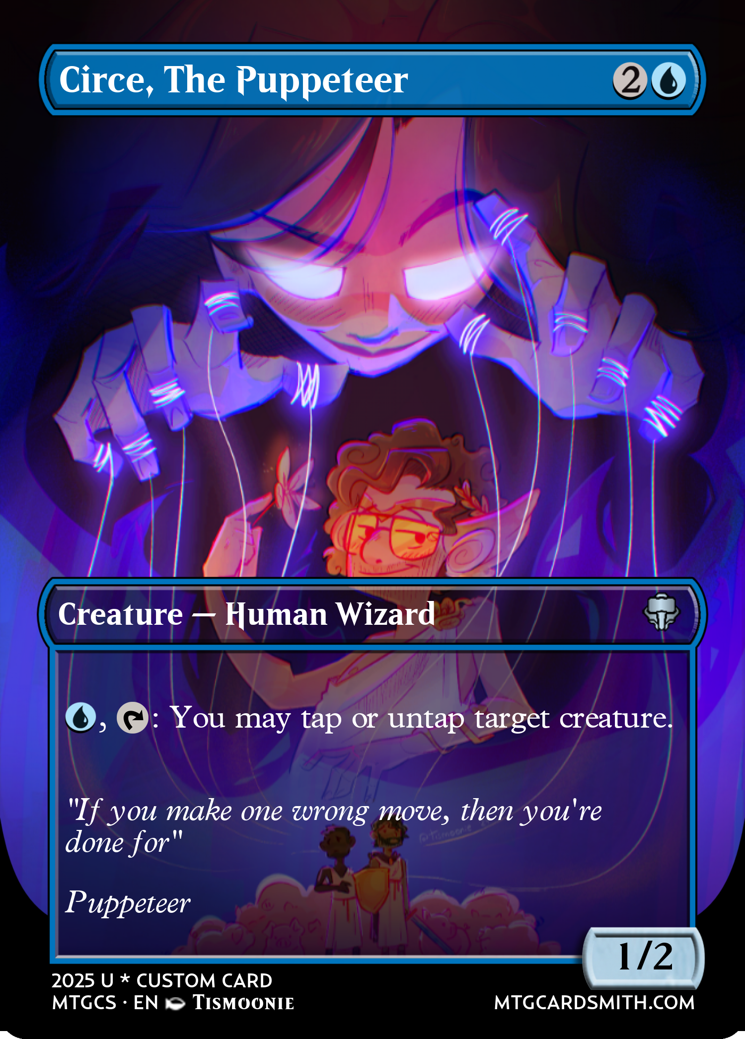 Circe, The Puppeteer