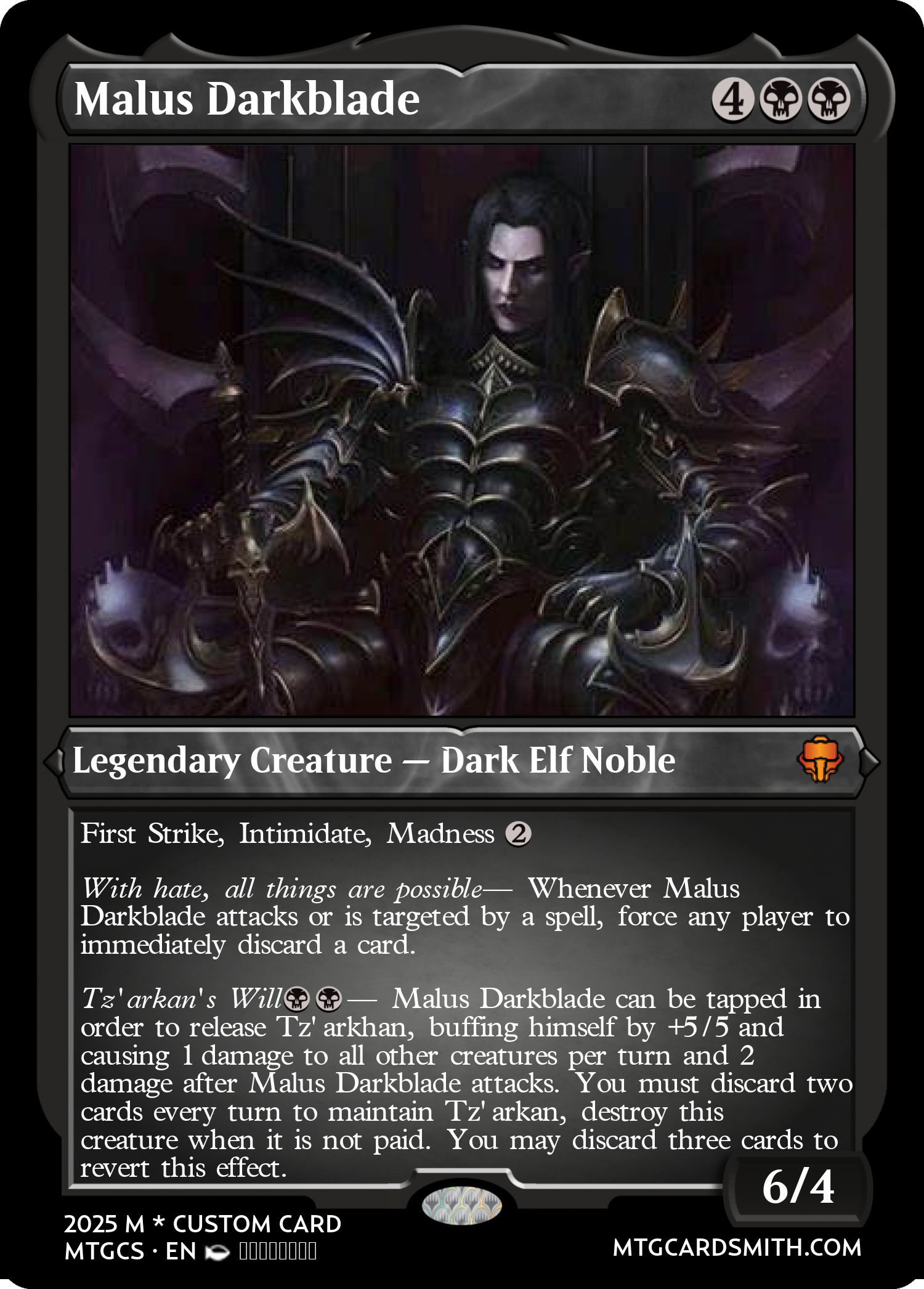 Malus Darkblade