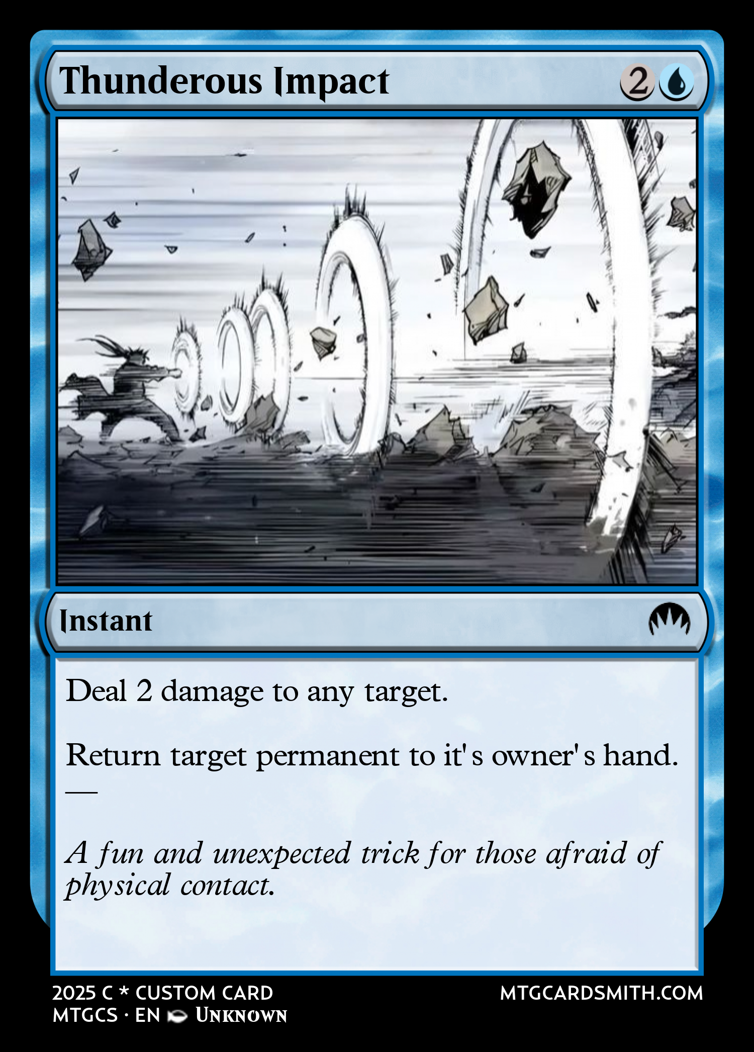 Thunderous Impact