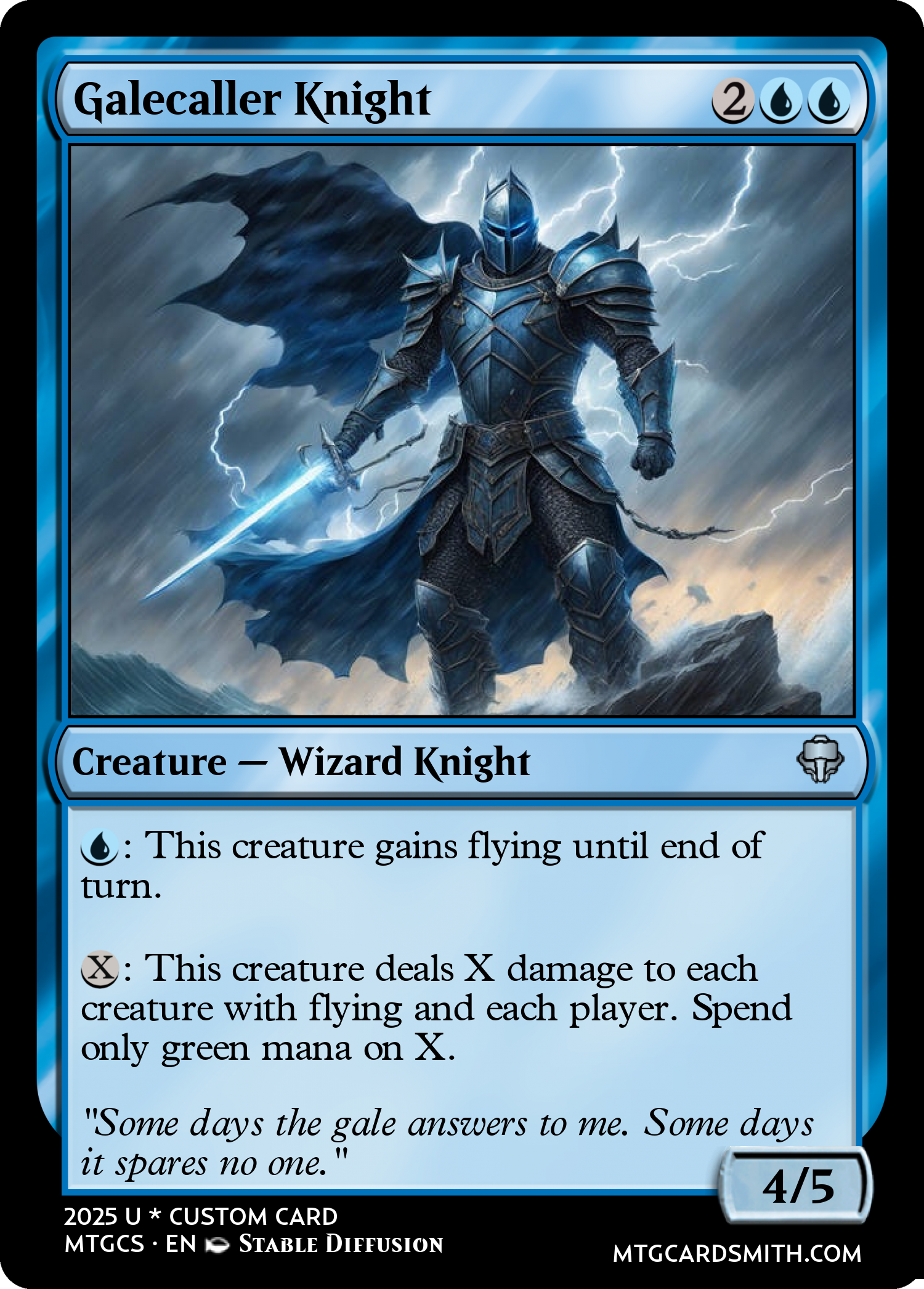 Galecaller Knight