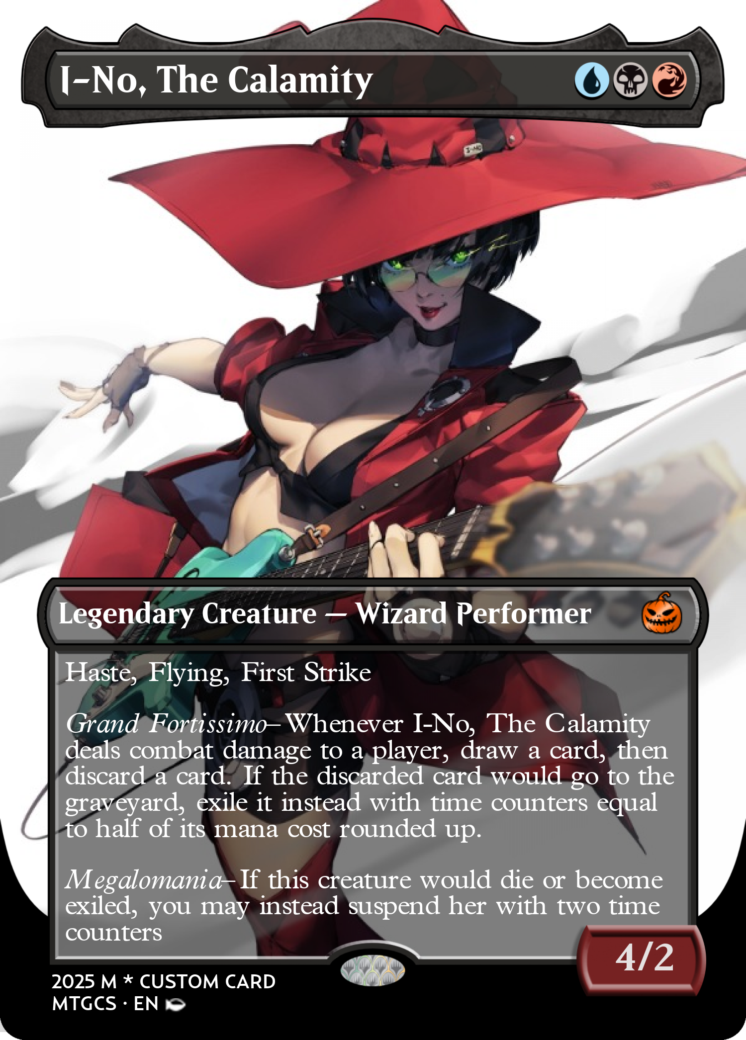 I-No, The Calamity